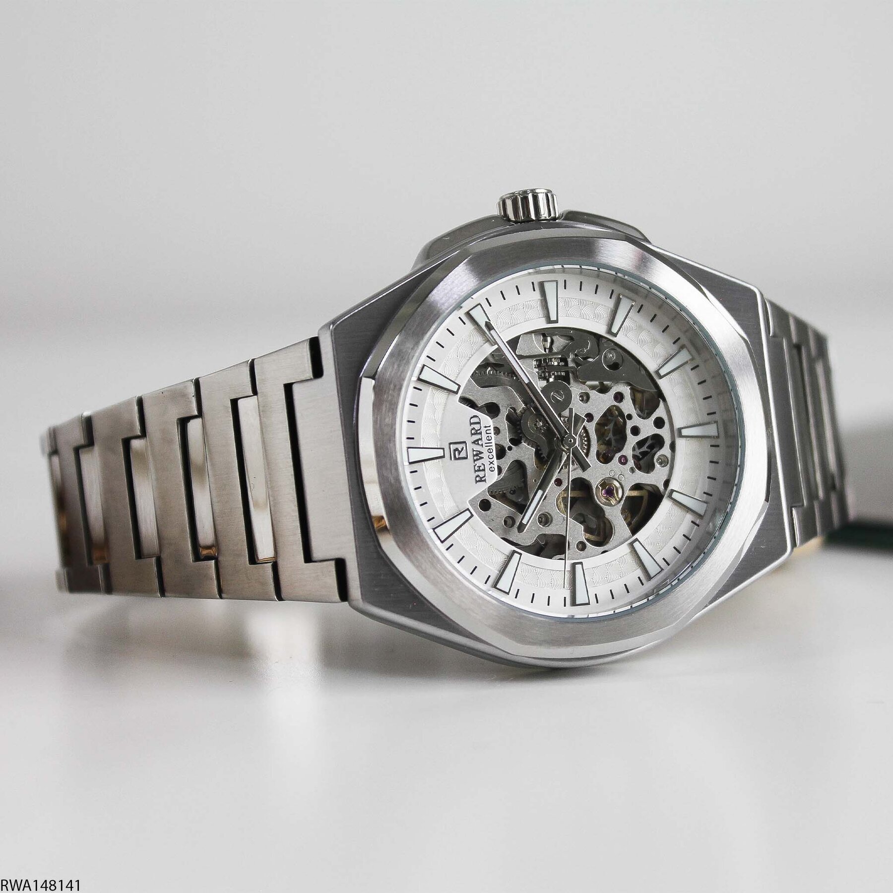 Reward RWA147154 Steel Strap Men Watch