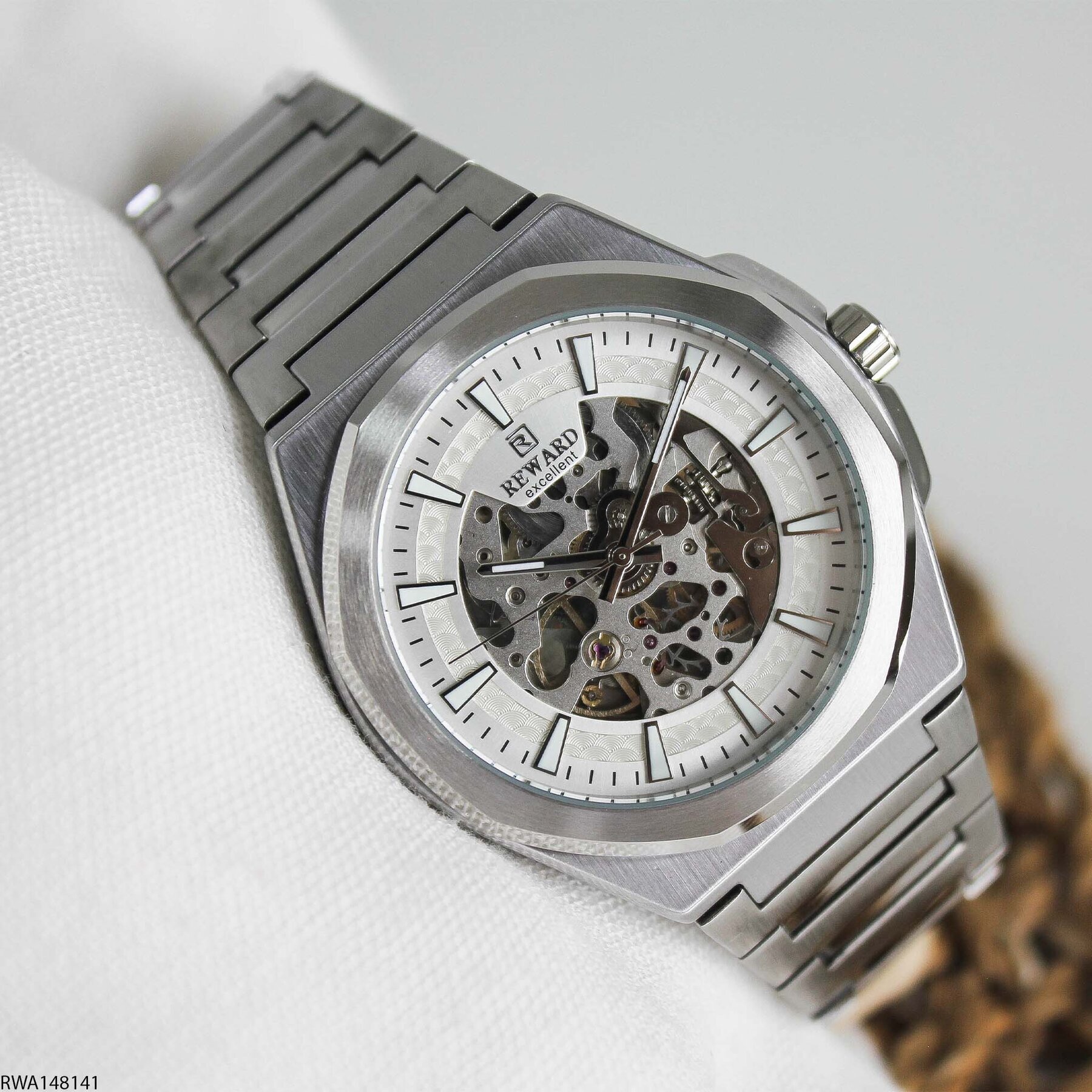 Reward RWA147154 Steel Strap Men Watch