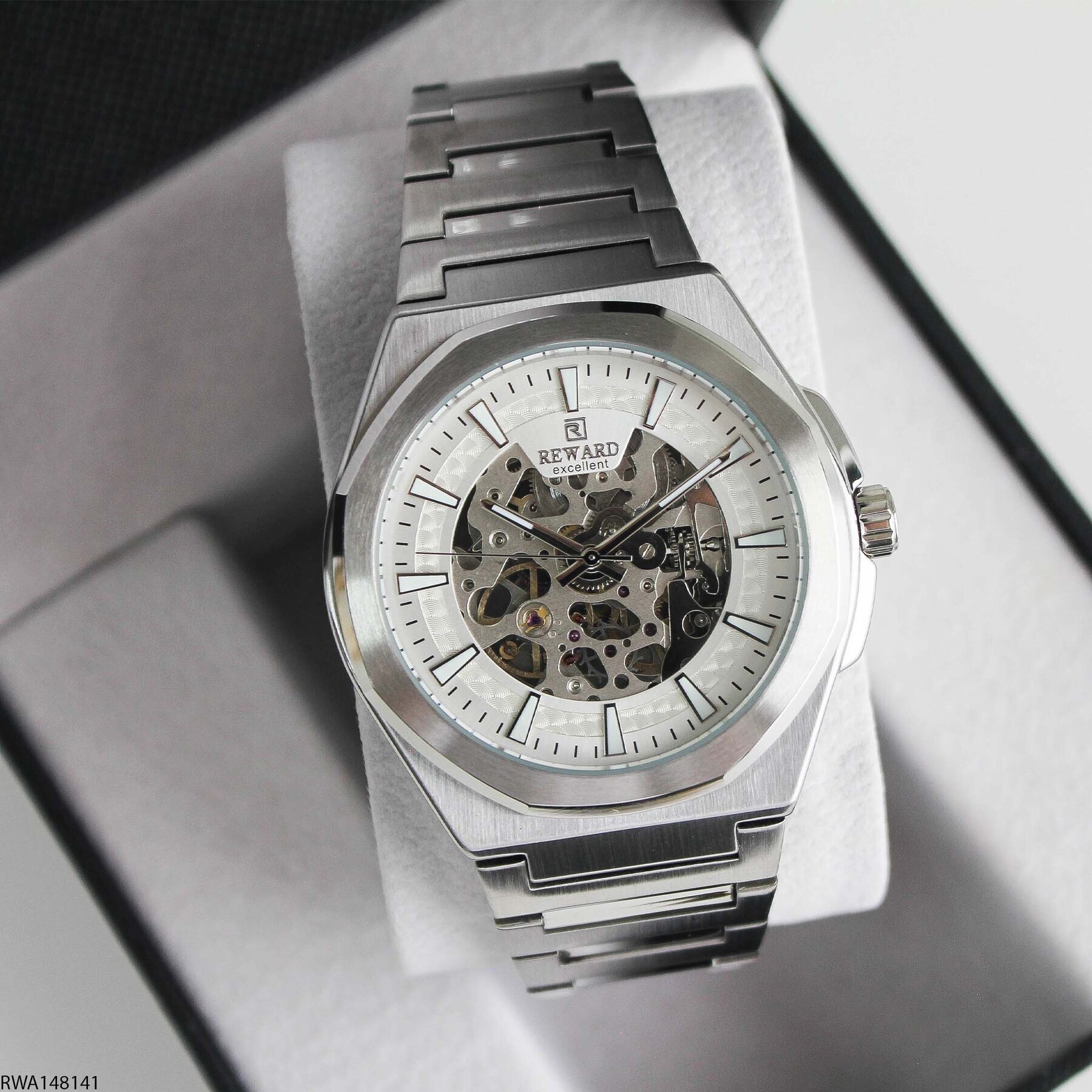 Reward RWA147154 Steel Strap Men Watch