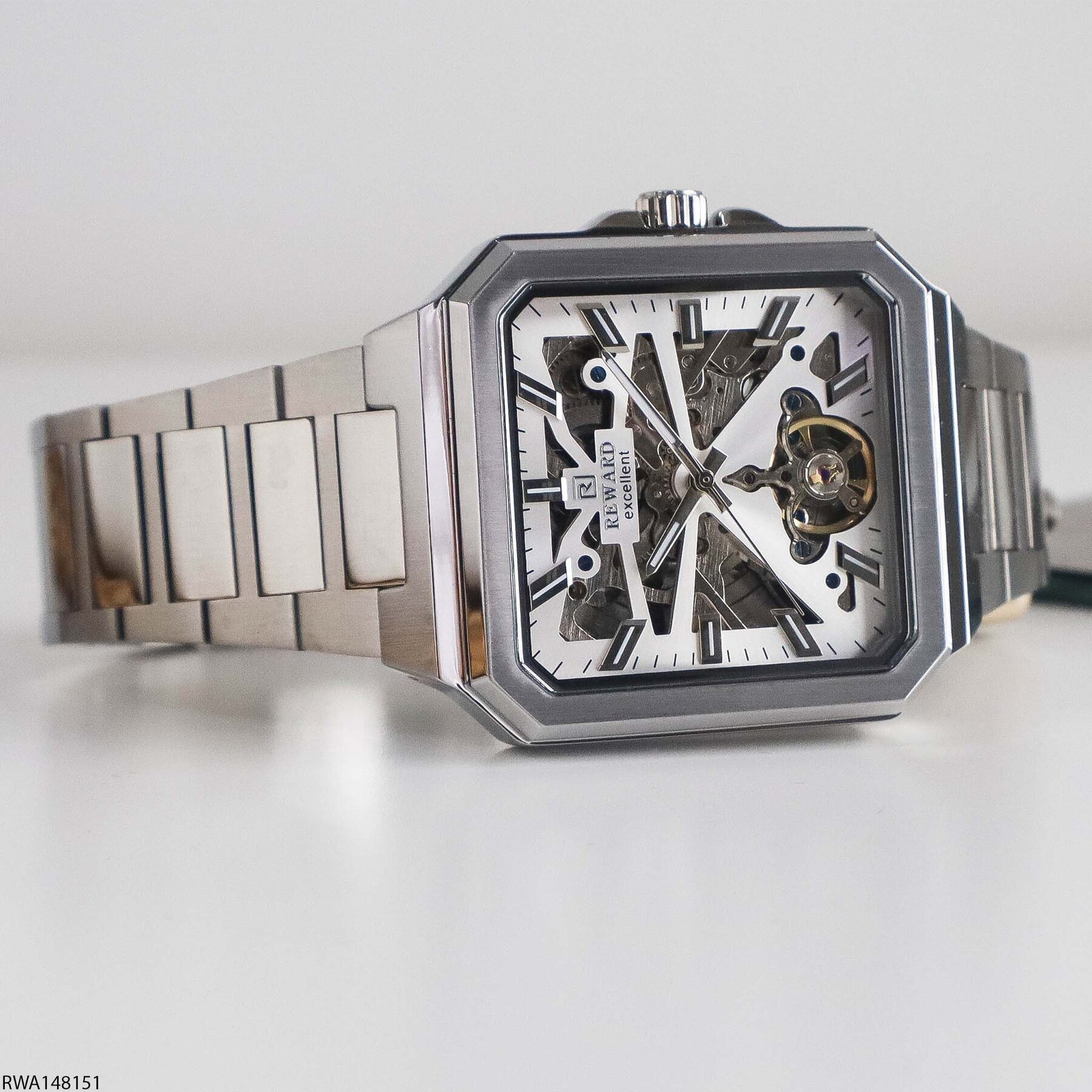 Reward RWA147154 Steel Strap Men Watch