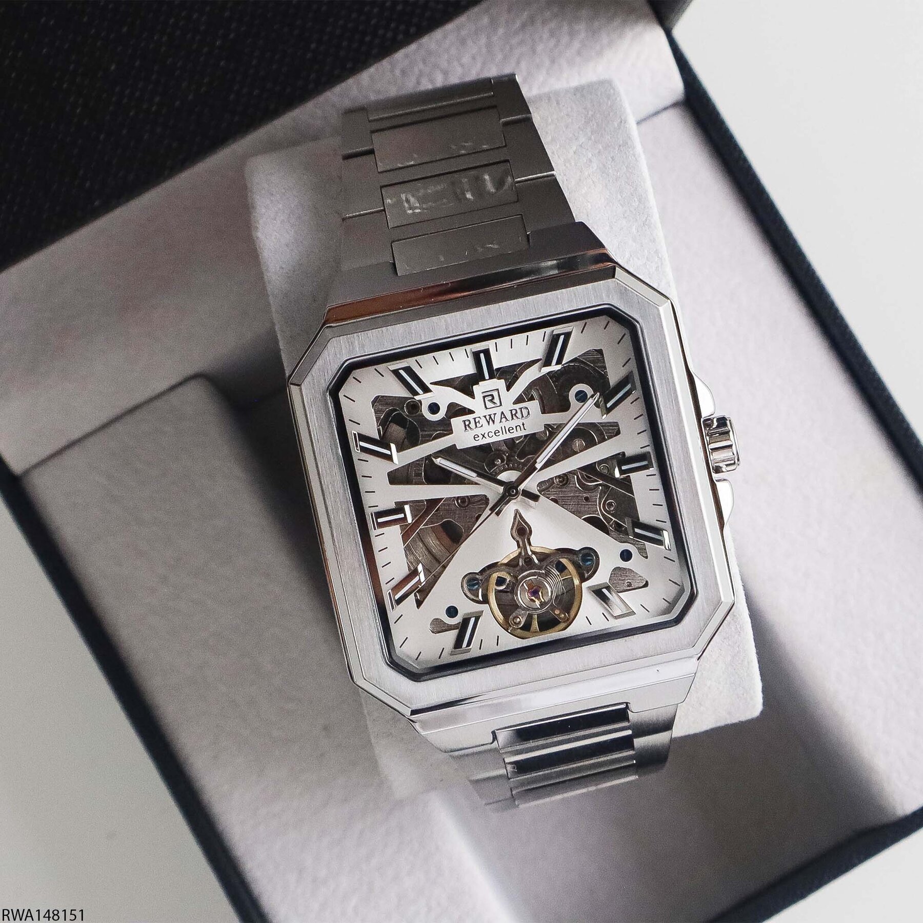 Reward RWA147154 Steel Strap Men Watch