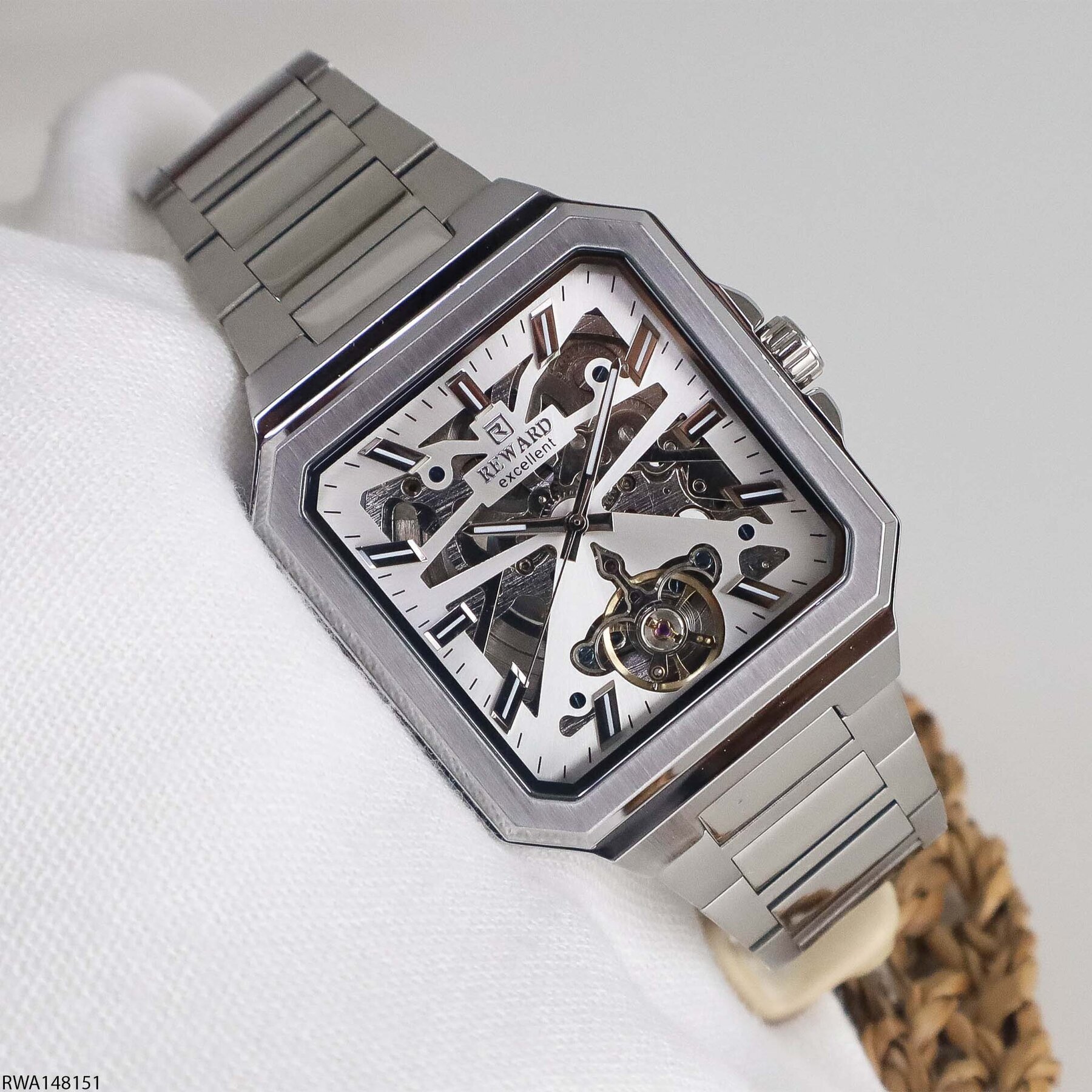 Reward RWA147154 Steel Strap Men Watch