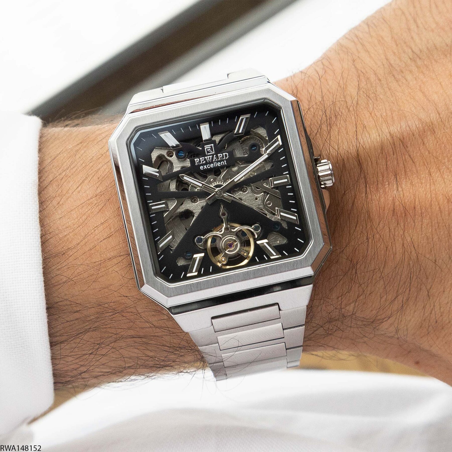 Reward RWA147154 Steel Strap Men Watch
