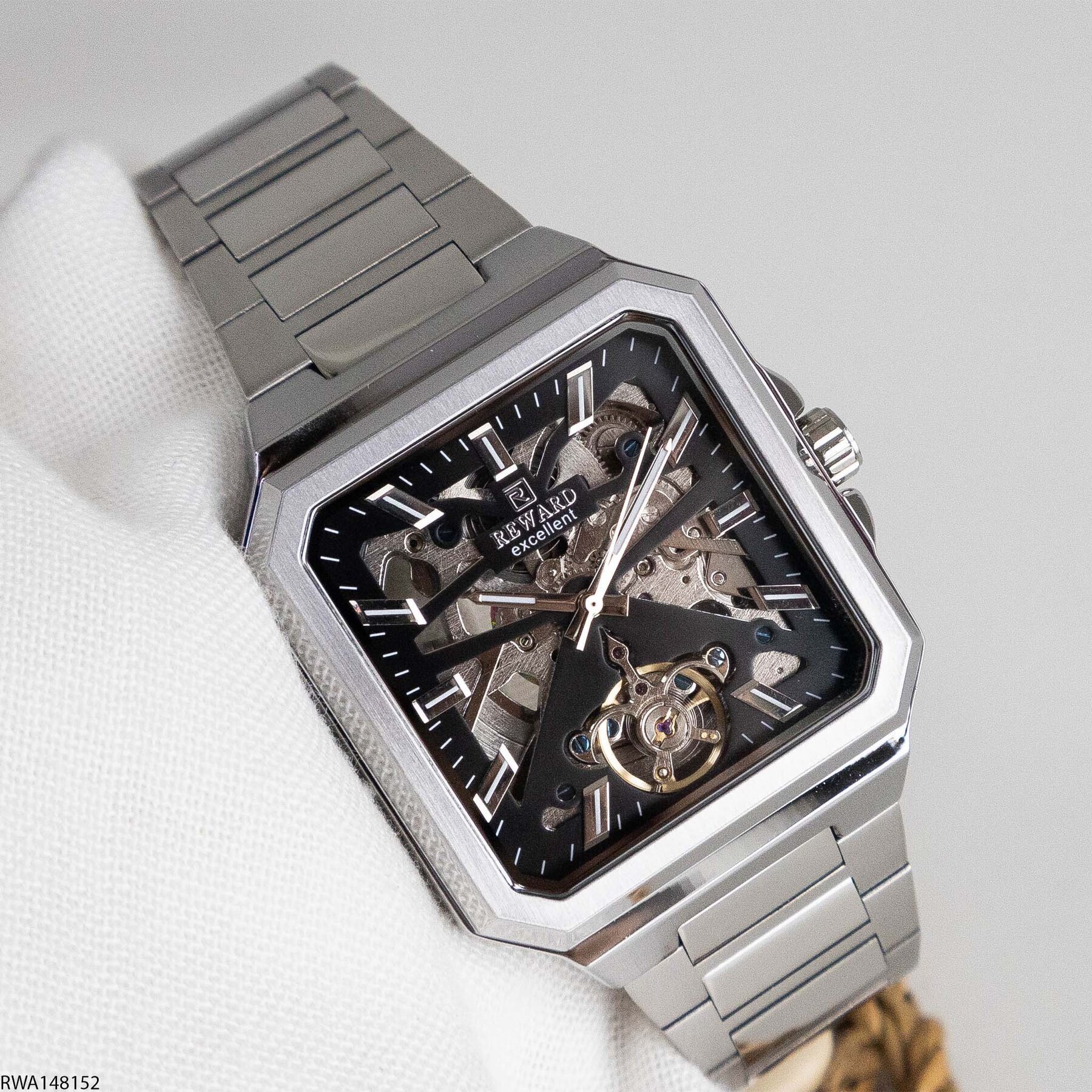 Reward RWA147154 Steel Strap Men Watch