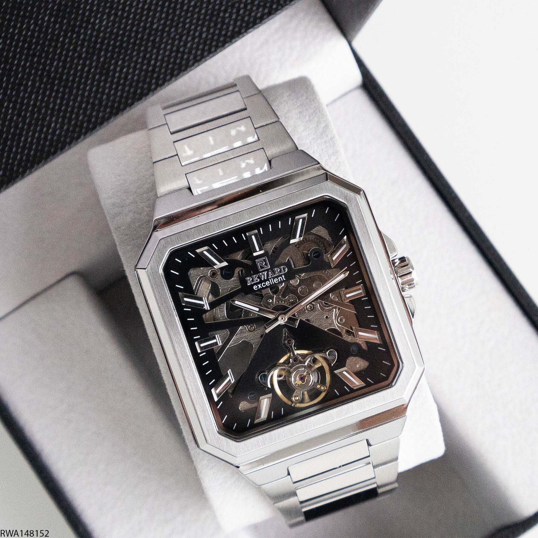 Reward RWA147154 Steel Strap Men Watch