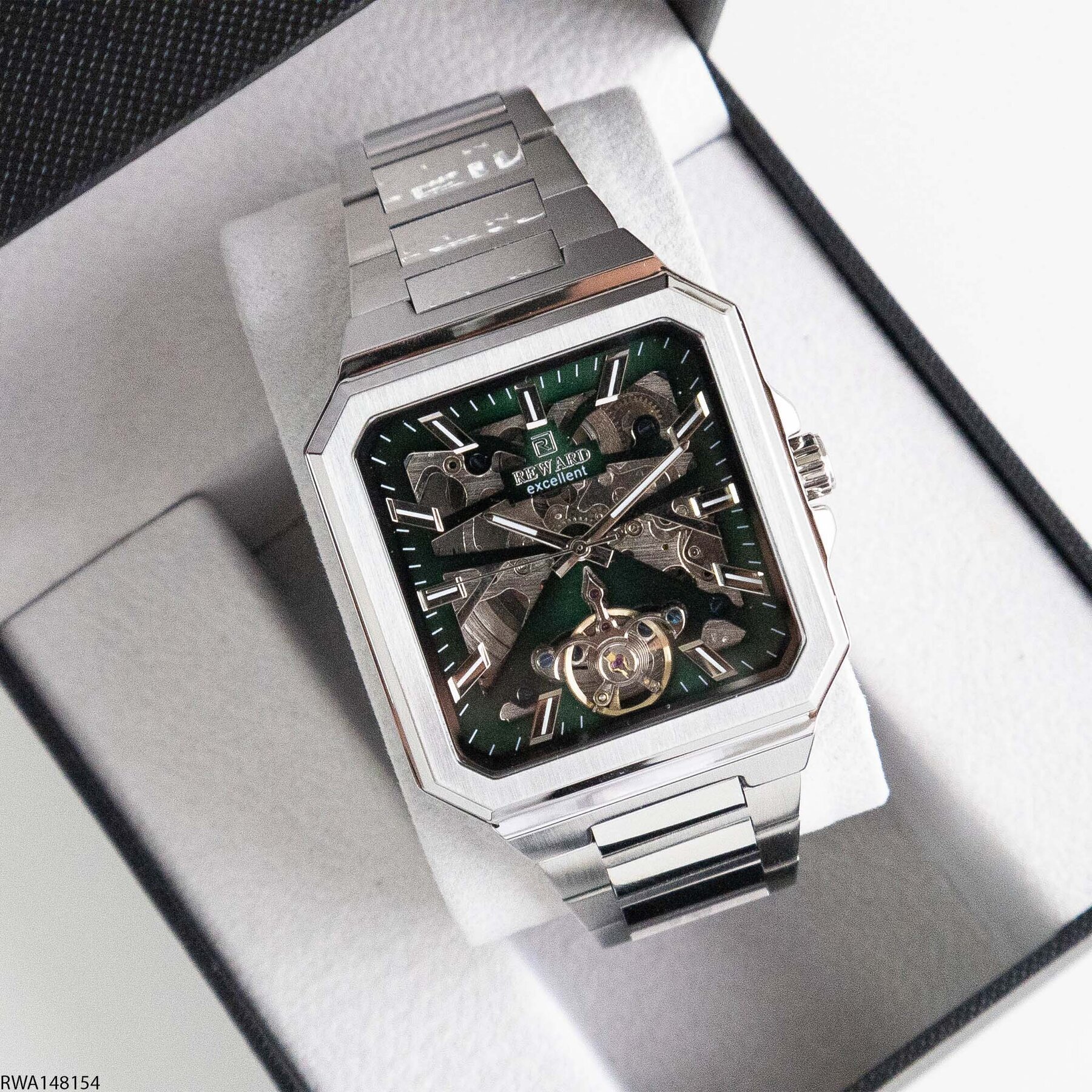 Reward RWA147154 Steel Strap Men Watch