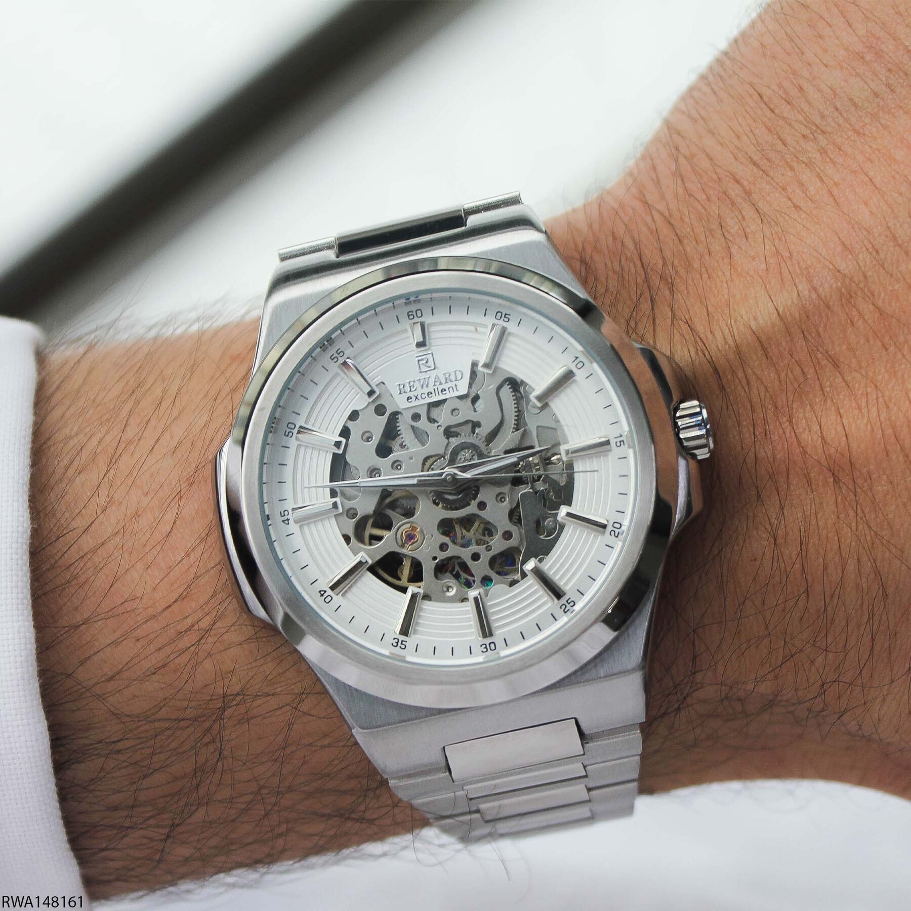 Reward RWA147154 Steel Strap Men Watch