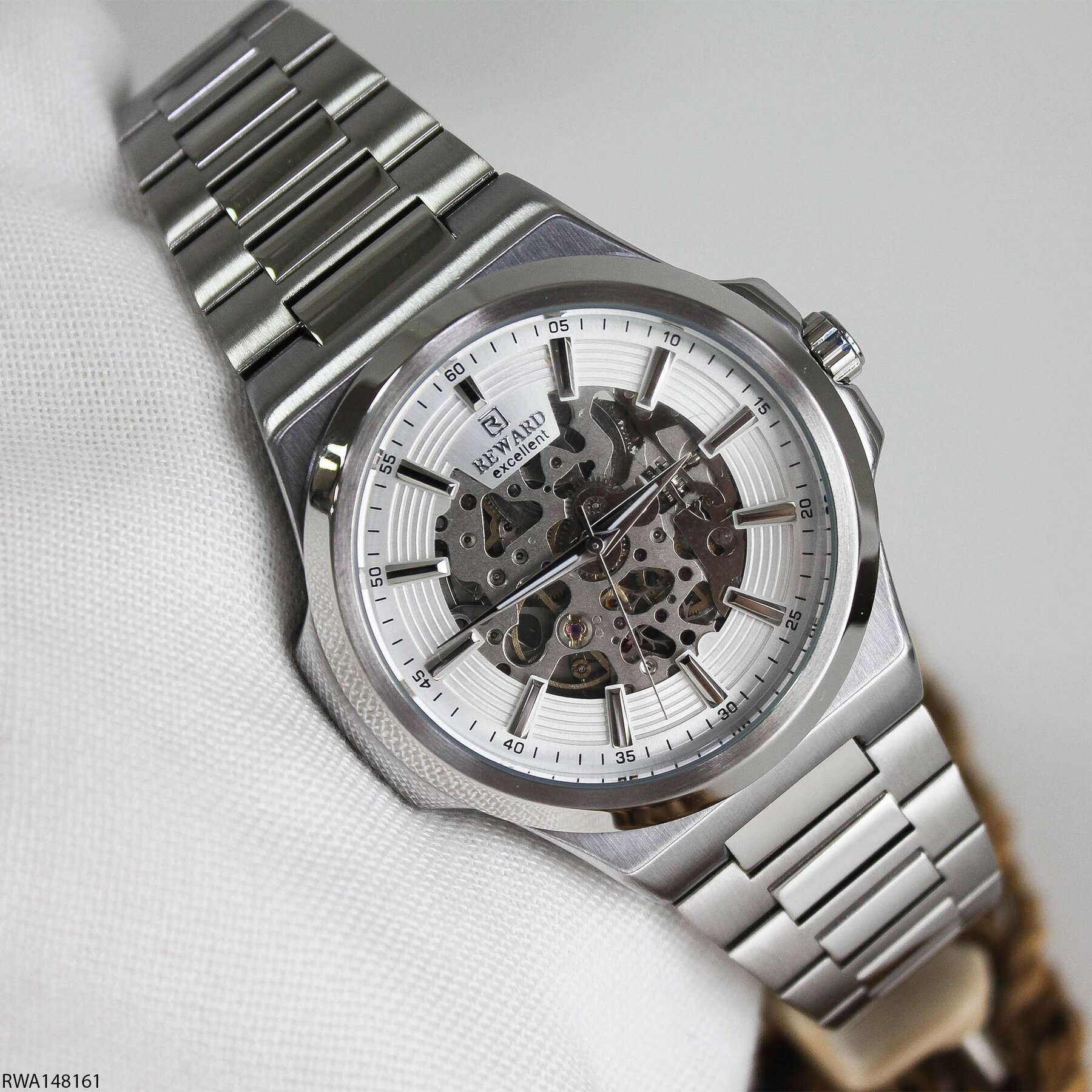 Reward RWA147154 Steel Strap Men Watch
