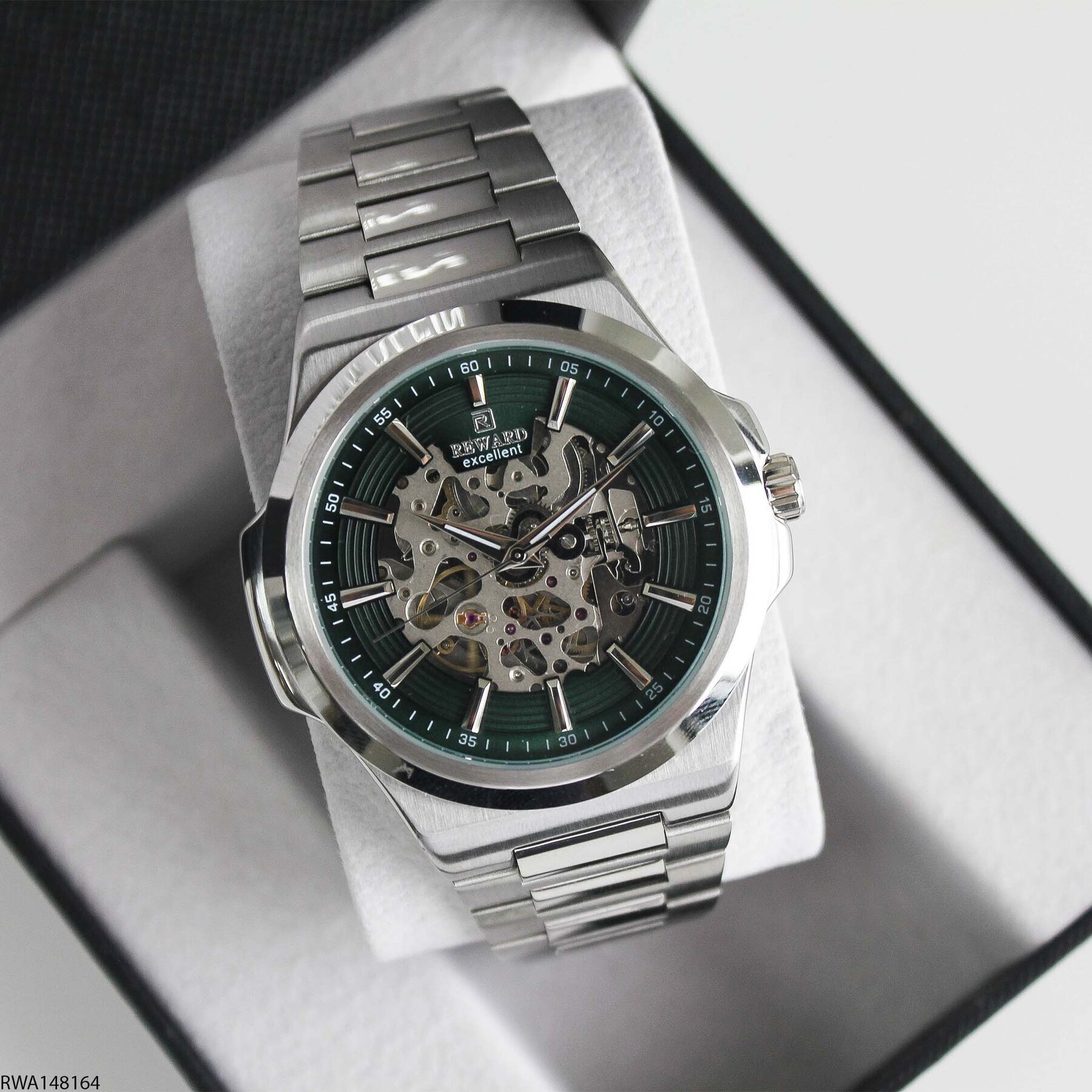 Reward RWA147154 Steel Strap Men Watch