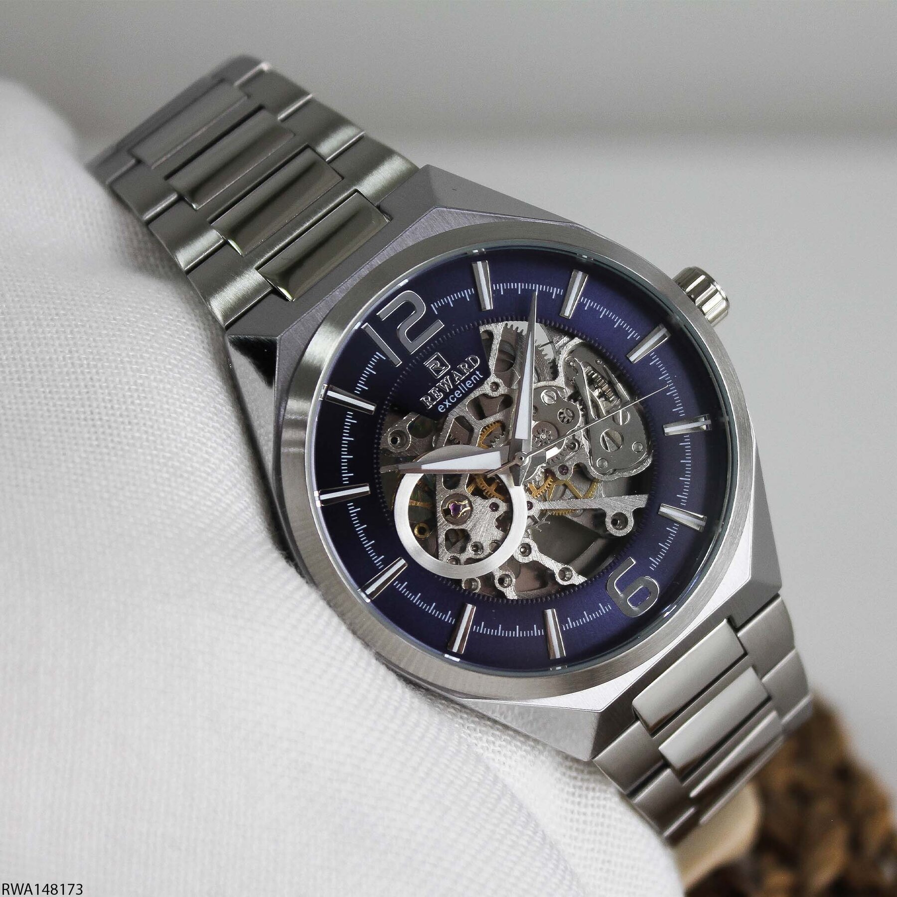 Reward RWA147154 Steel Strap Men Watch