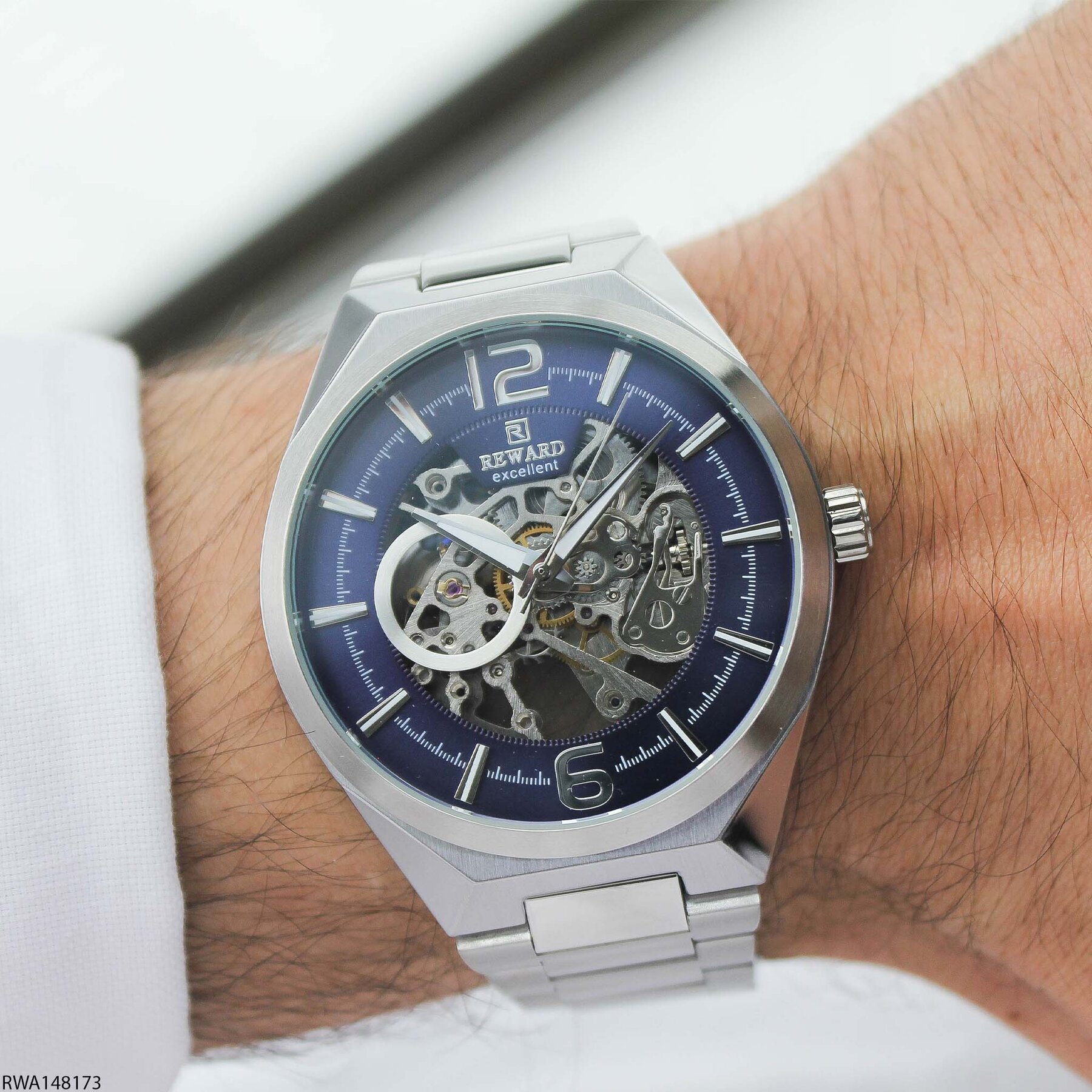 Reward RWA147154 Steel Strap Men Watch