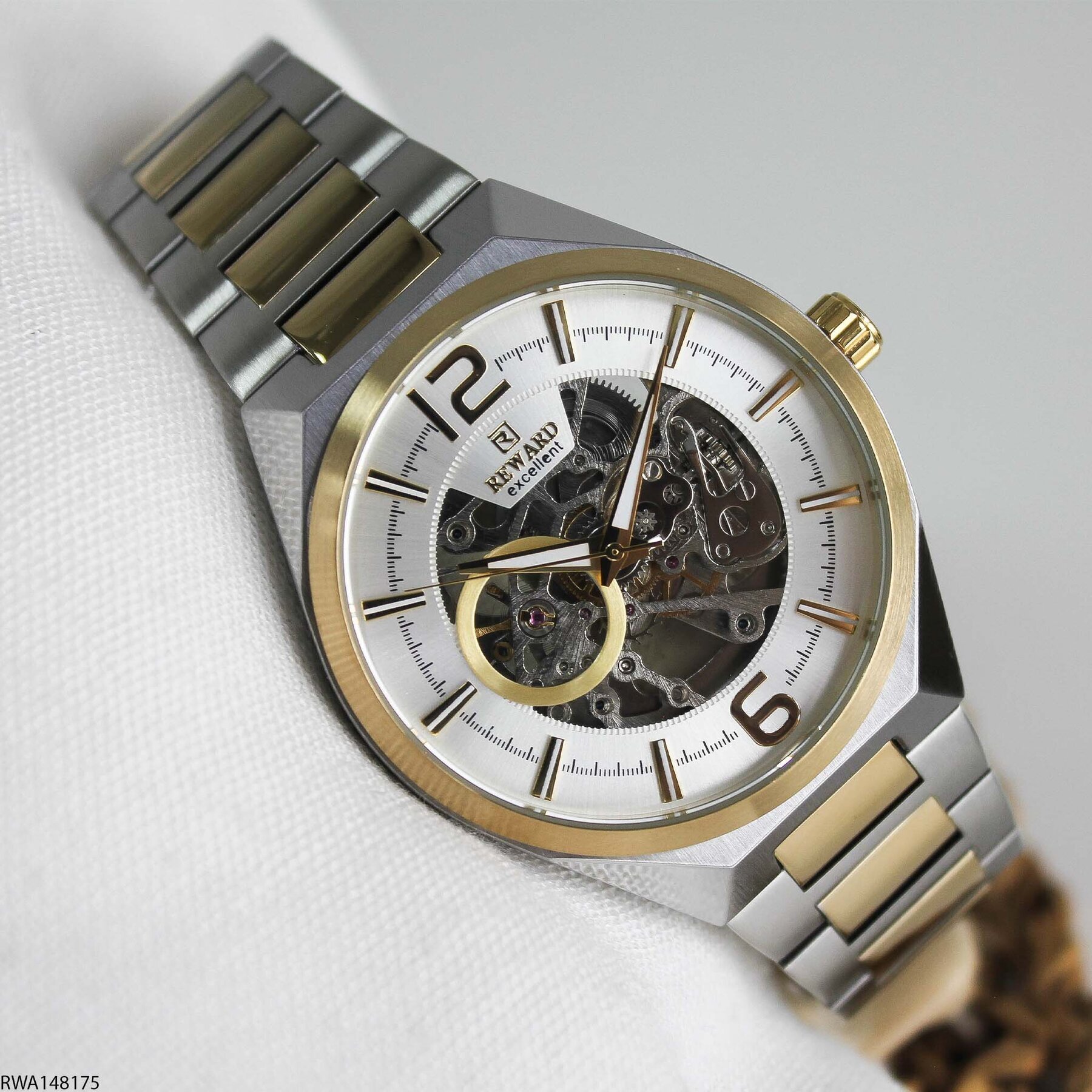 Reward RWA147154 Steel Strap Men Watch