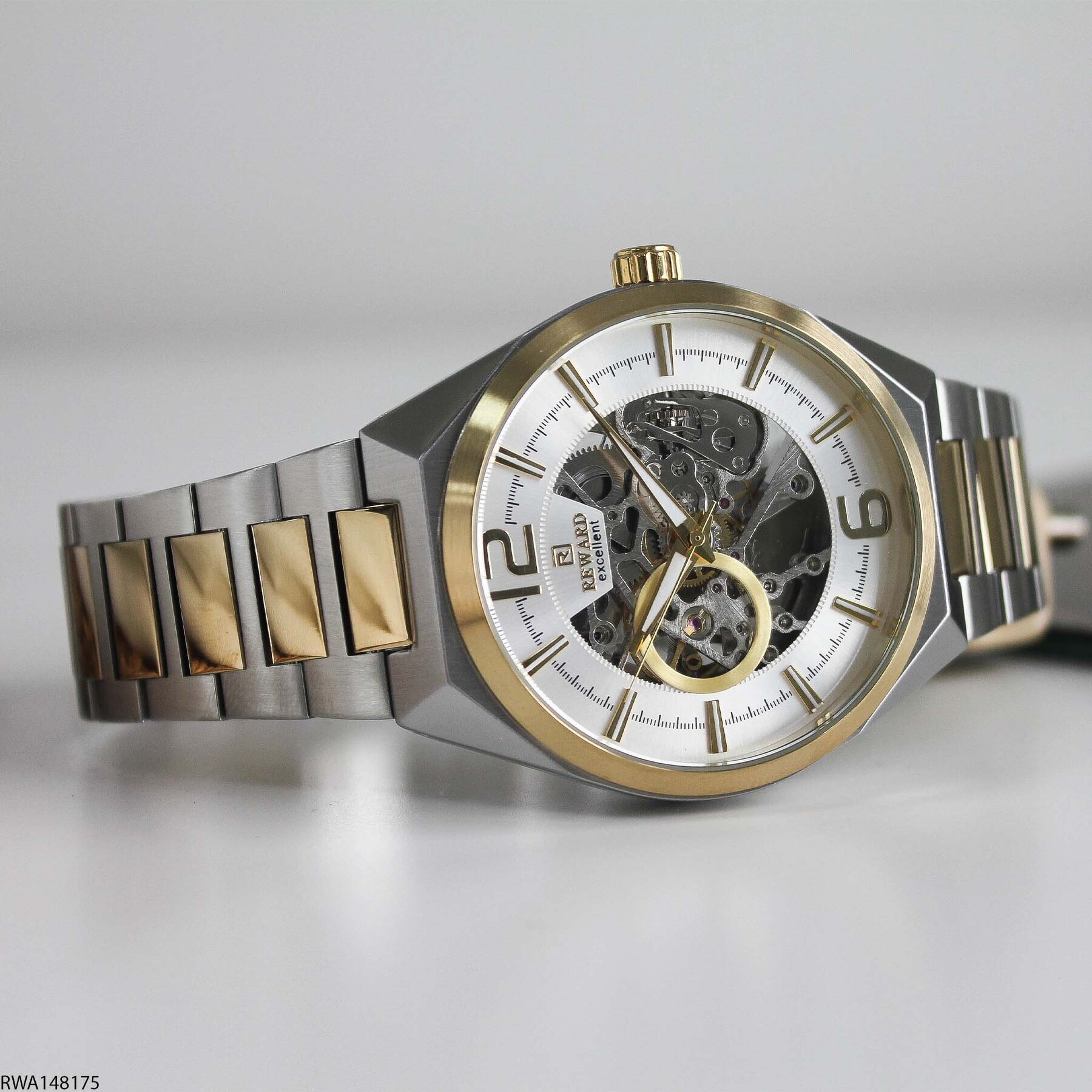 Reward RWA147154 Steel Strap Men Watch