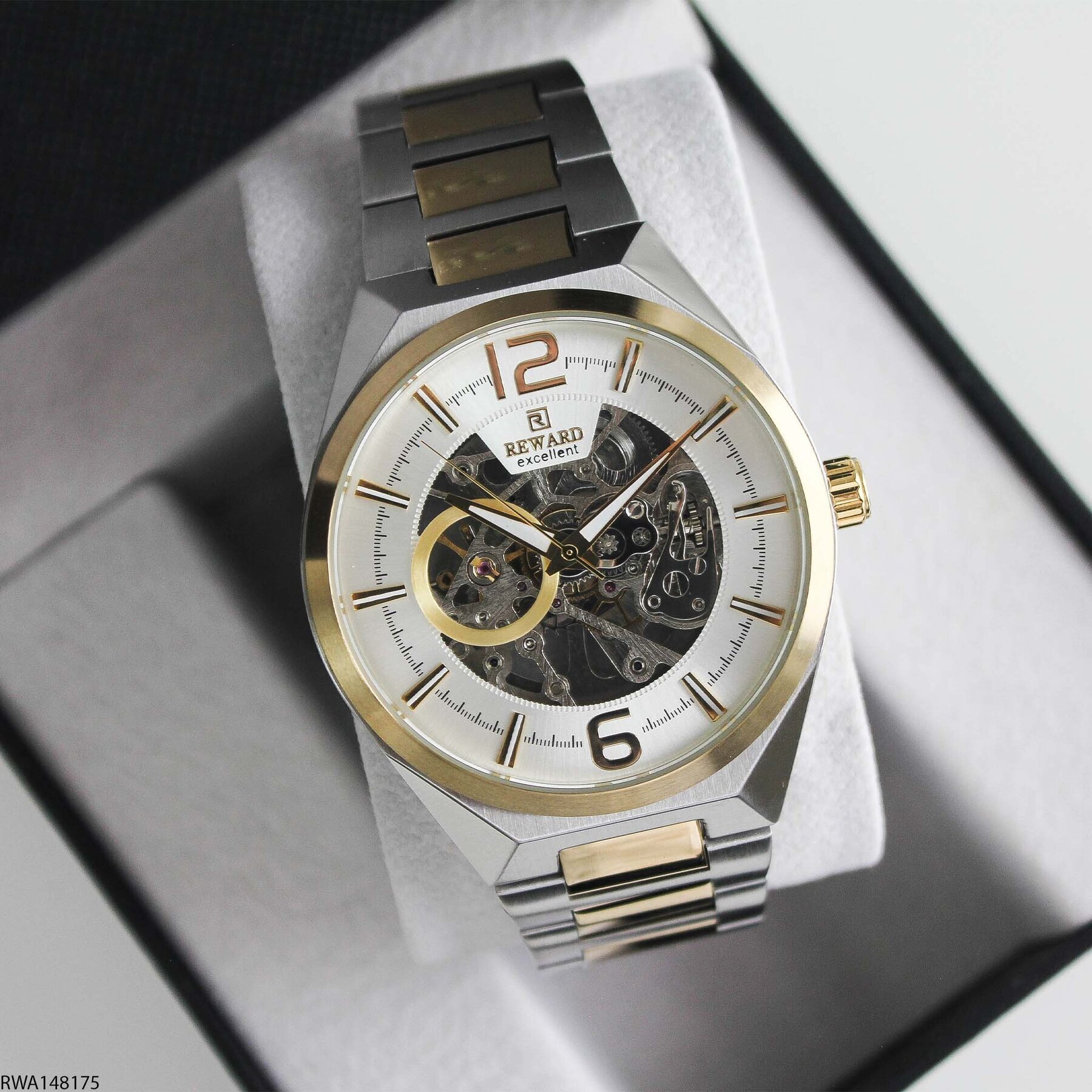 Reward RWA147154 Steel Strap Men Watch