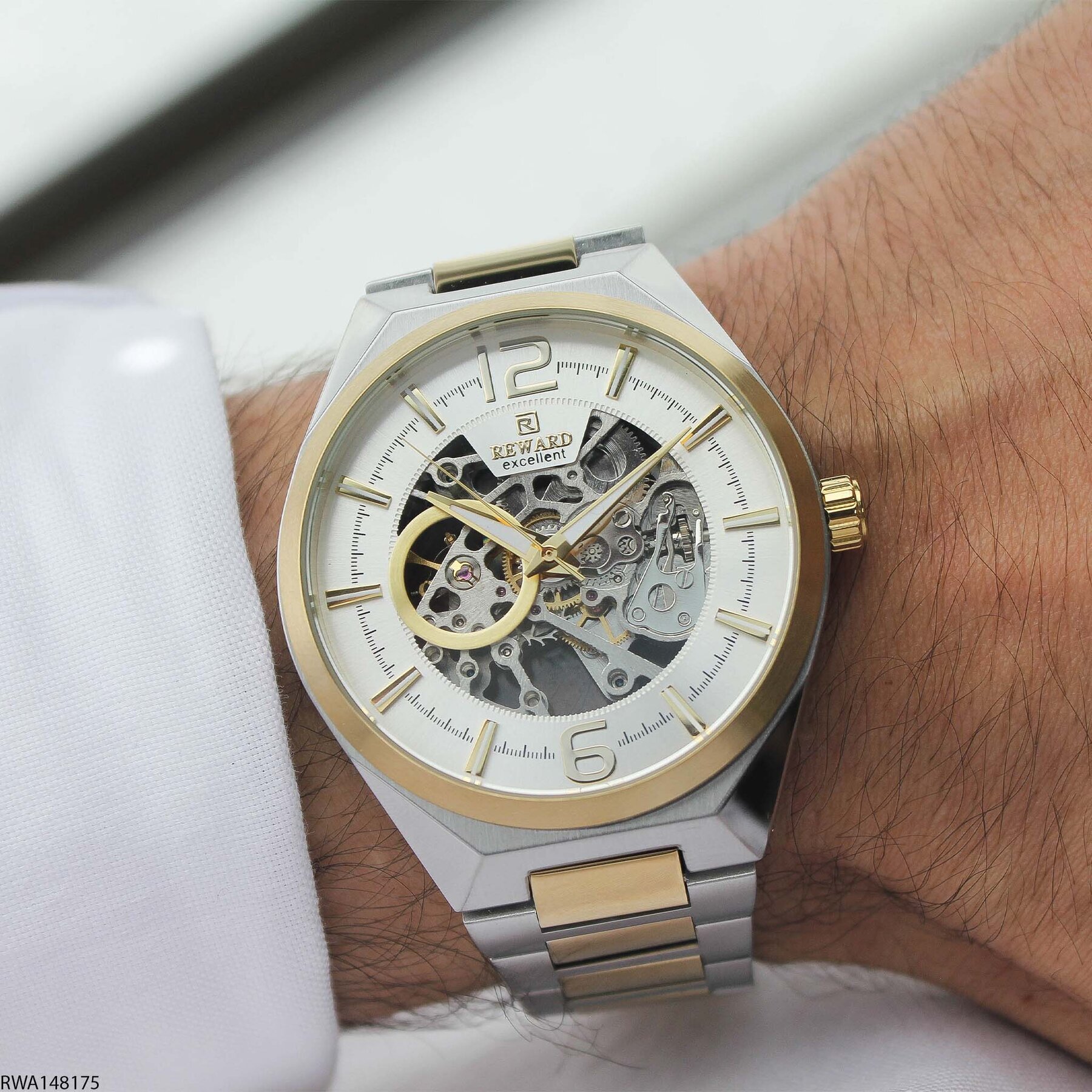 Reward RWA147154 Steel Strap Men Watch