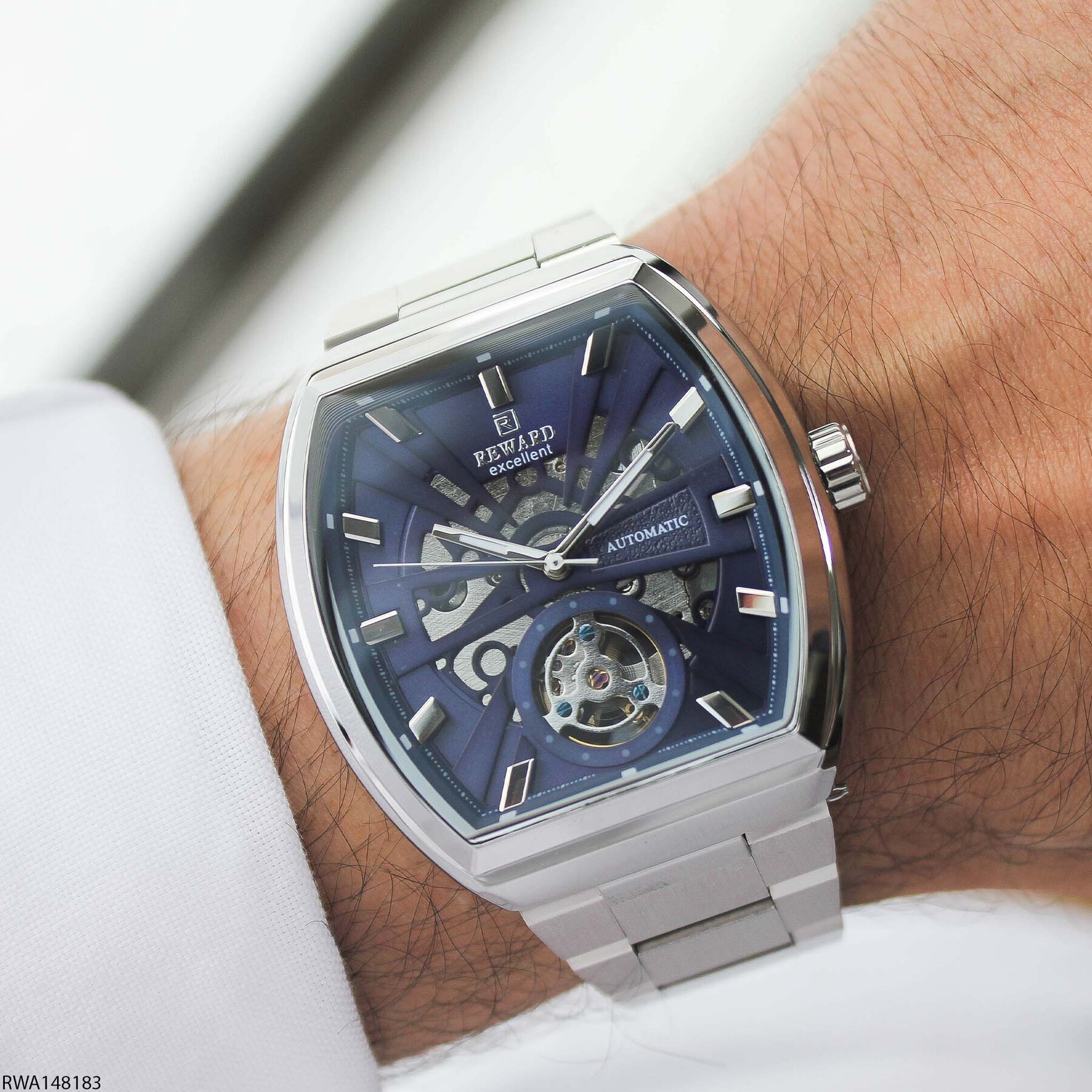 Reward RWA147154 Steel Strap Men Watch