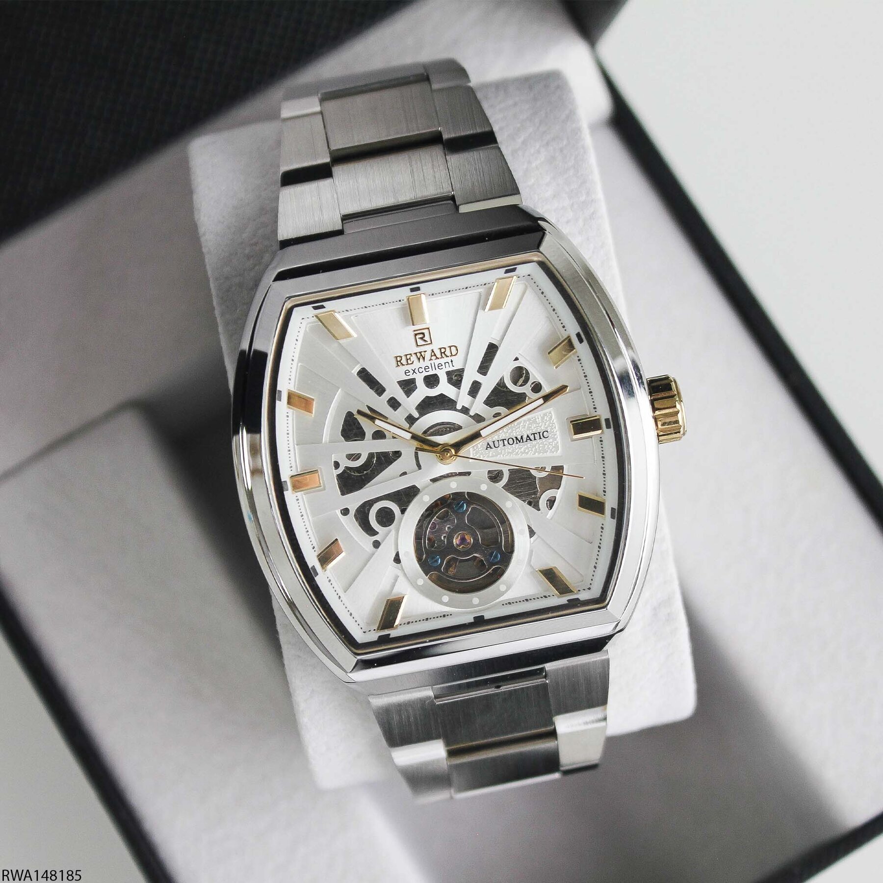Reward RWA147154 Steel Strap Men Watch