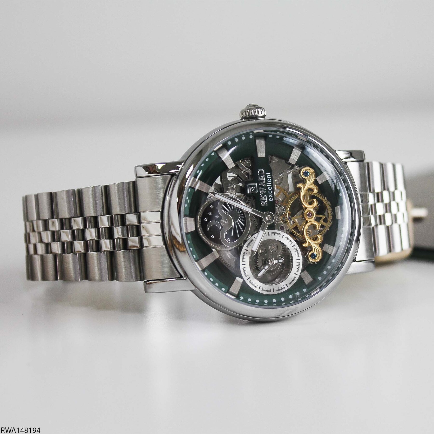 Reward RWA147154 Steel Strap Men Watch