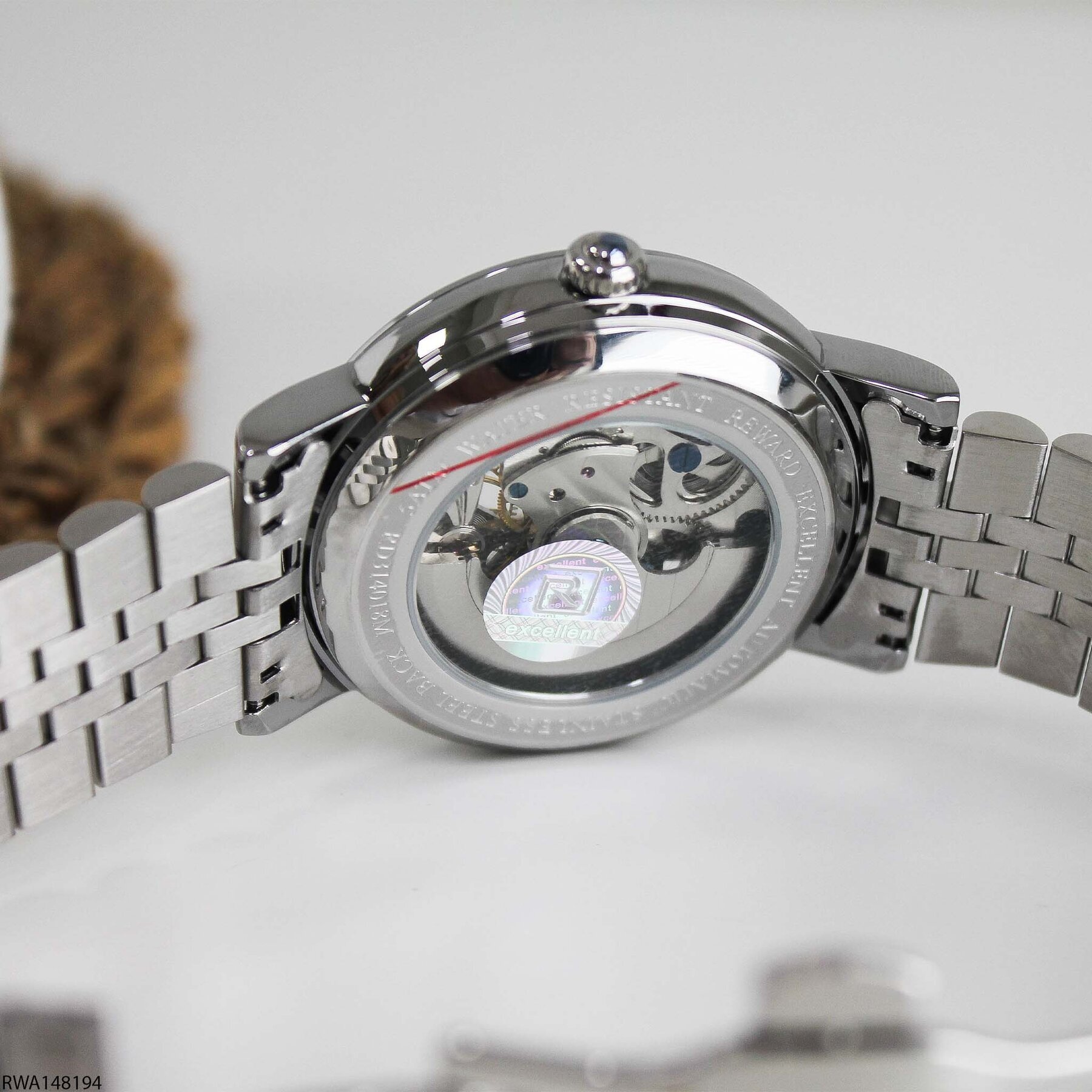 Reward RWA147154 Steel Strap Men Watch