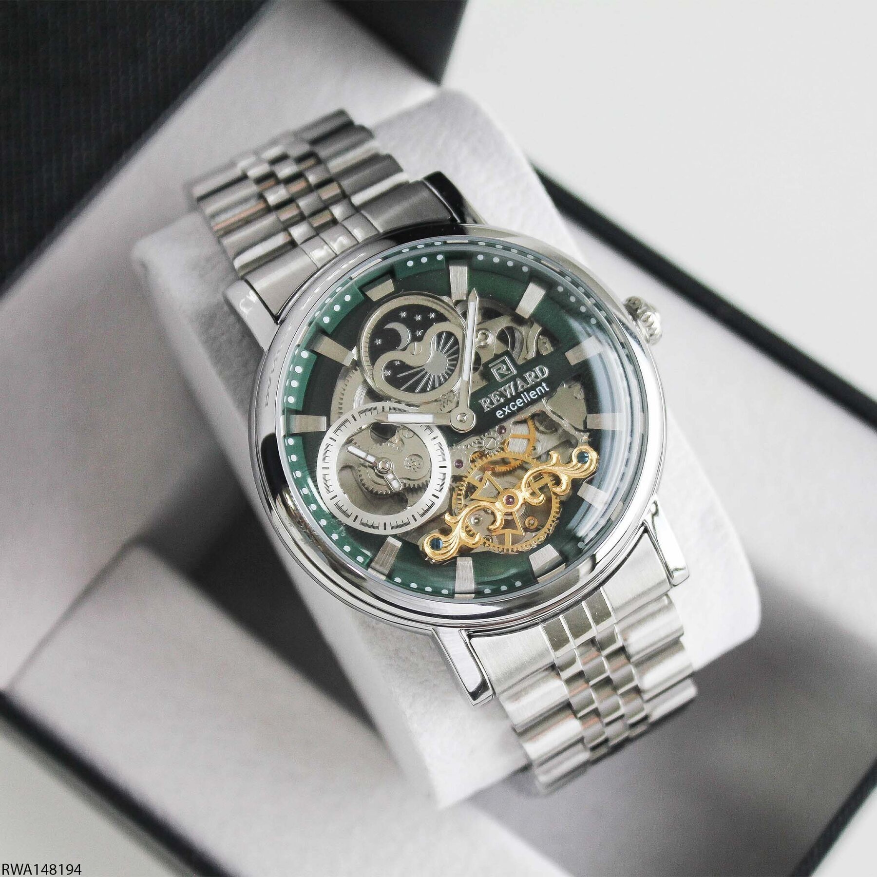 Reward RWA147154 Steel Strap Men Watch
