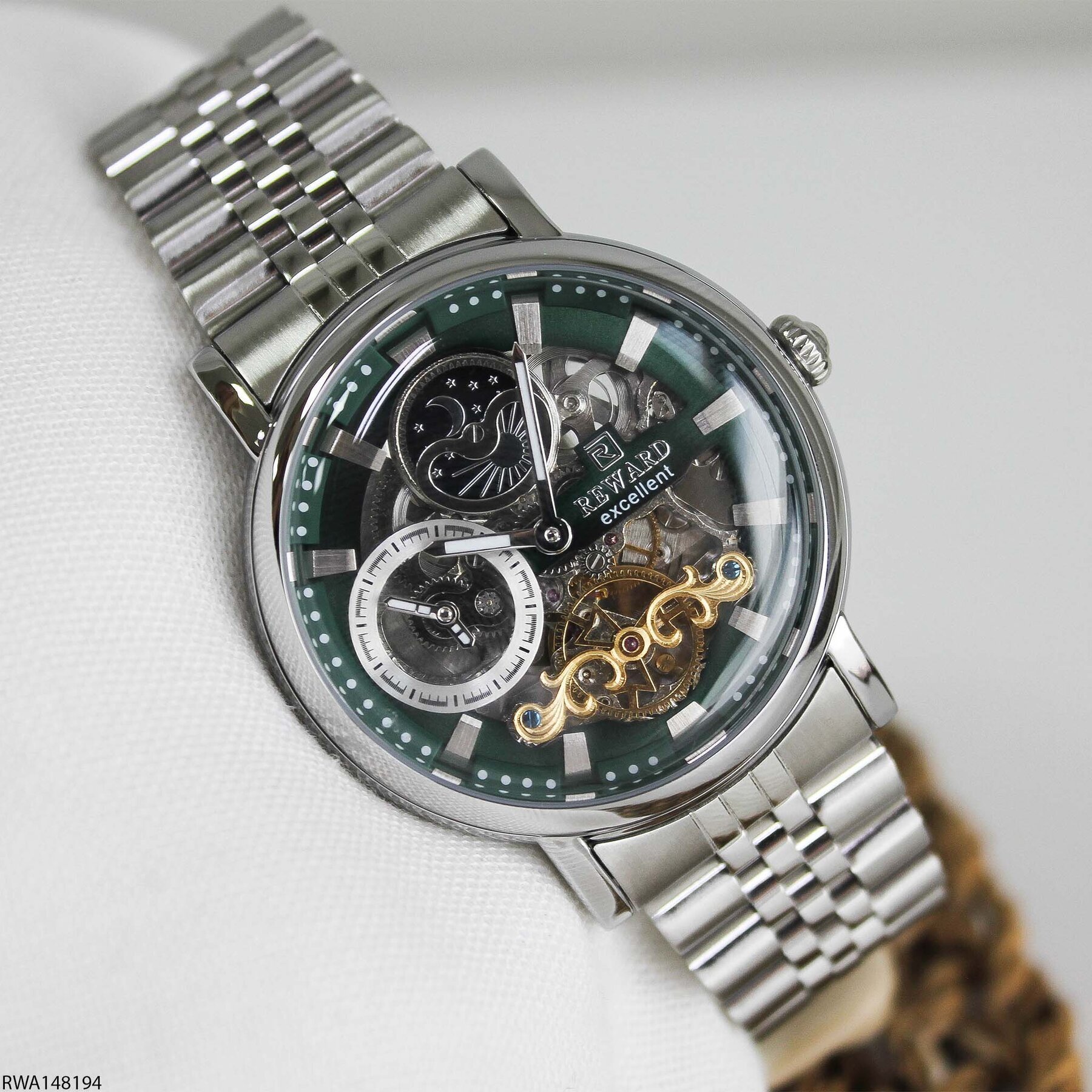 Reward RWA147154 Steel Strap Men Watch