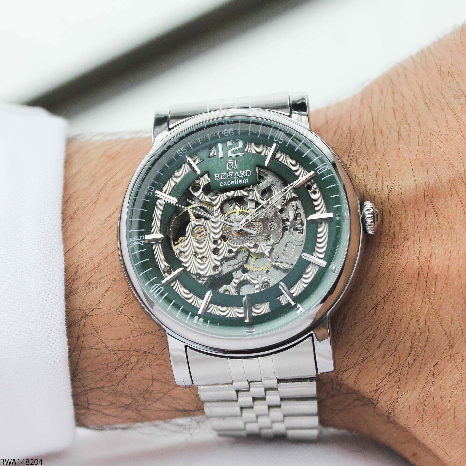 Reward RWA147154 Steel Strap Men Watch