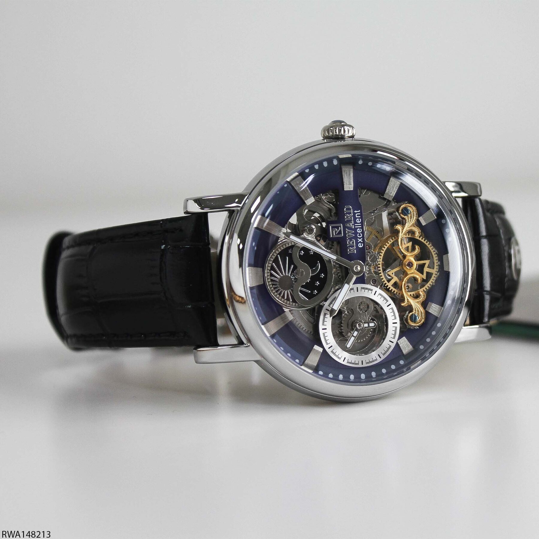 Reward RWA147154 Steel Strap Men Watch