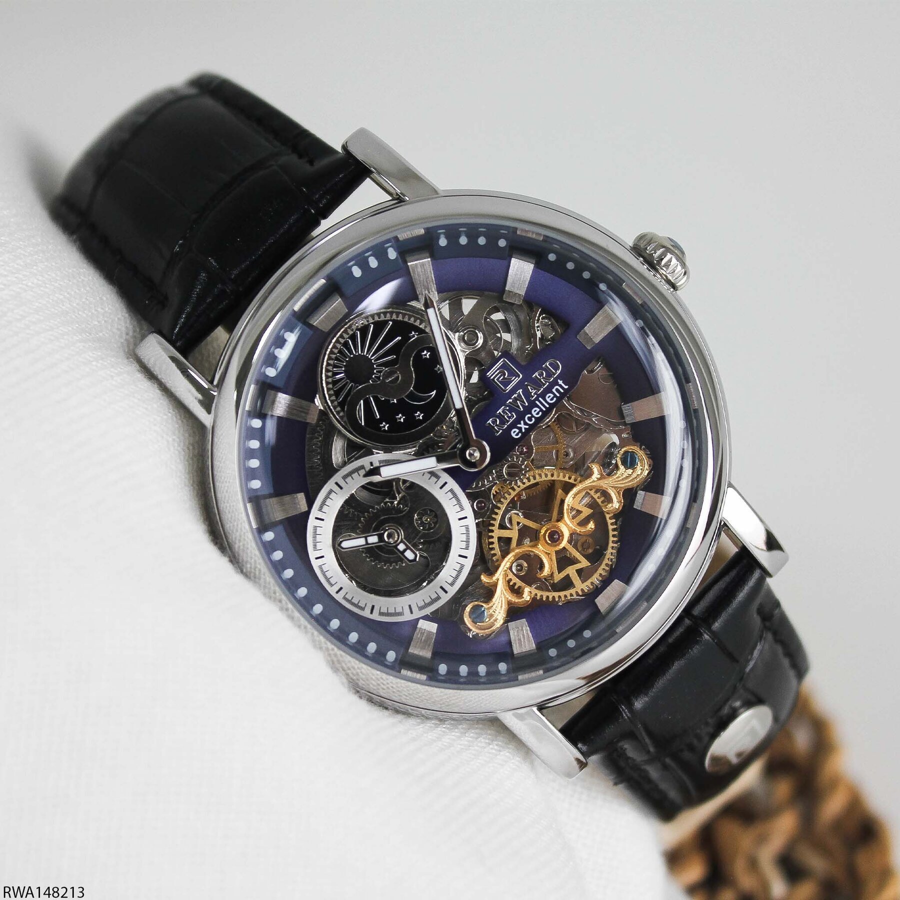 Reward RWA147154 Steel Strap Men Watch