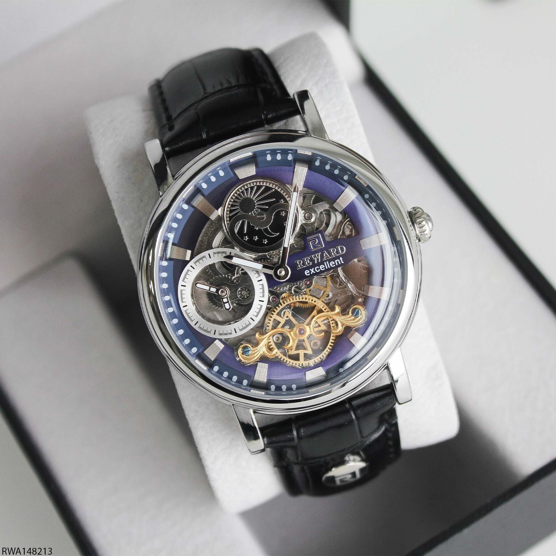 Reward RWA147154 Steel Strap Men Watch