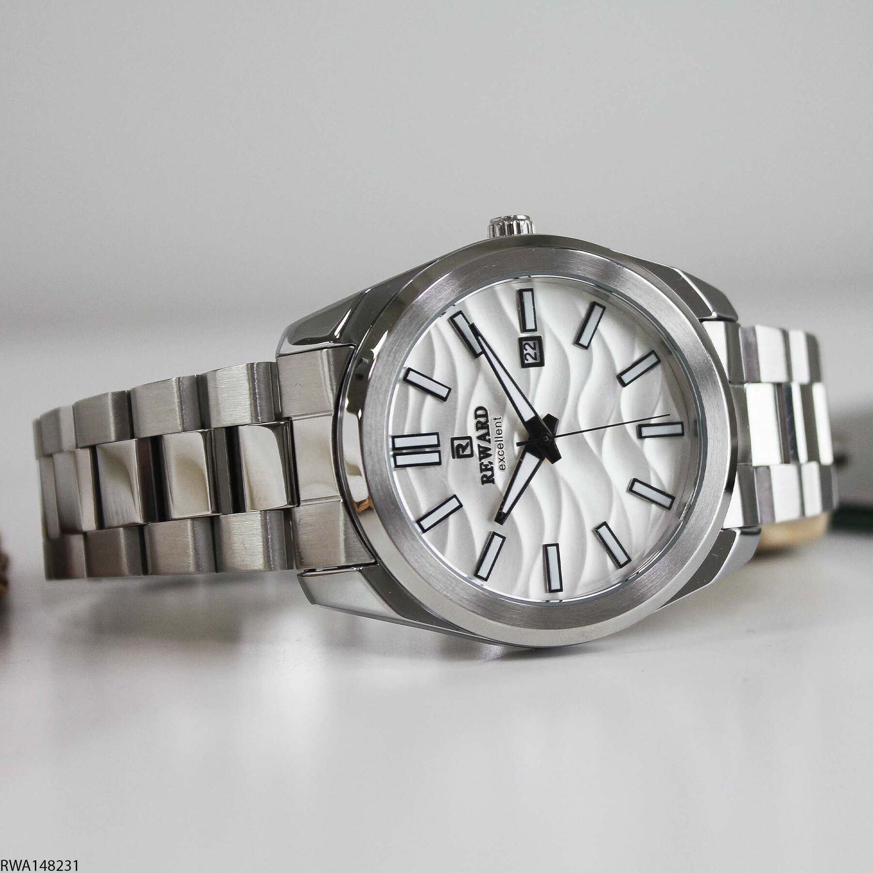 Reward RWA147154 Steel Strap Men Watch