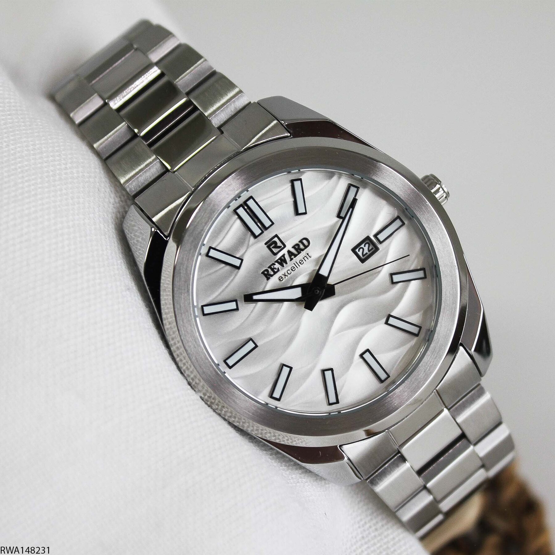 Reward RWA147154 Steel Strap Men Watch