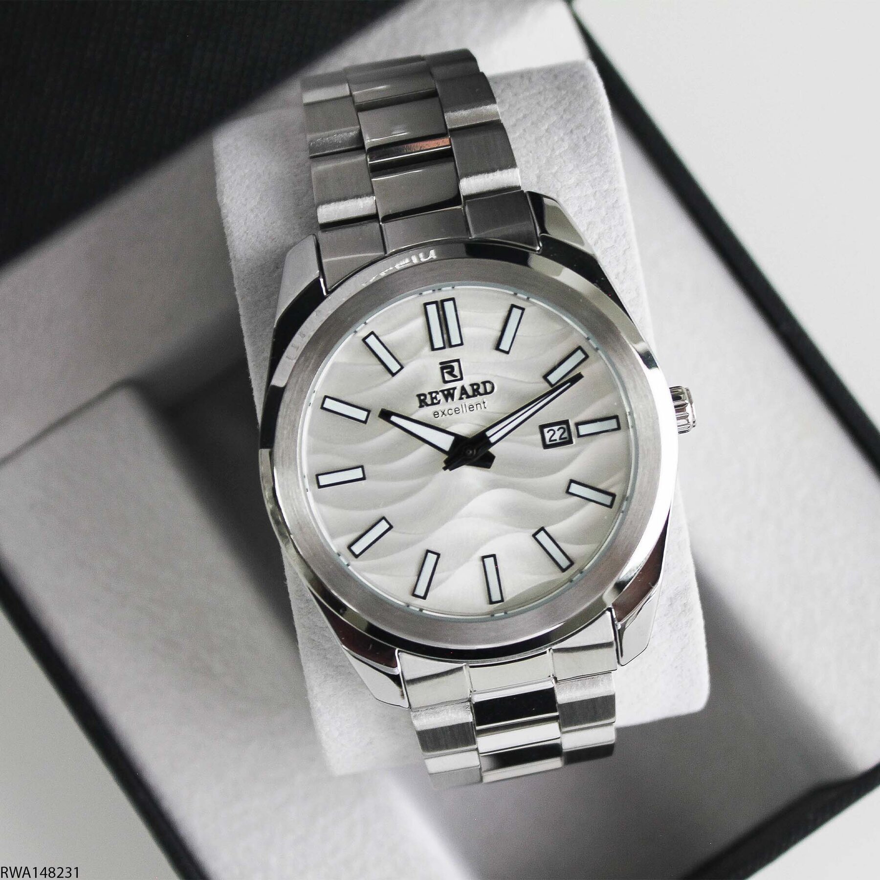 Reward RWA147154 Steel Strap Men Watch