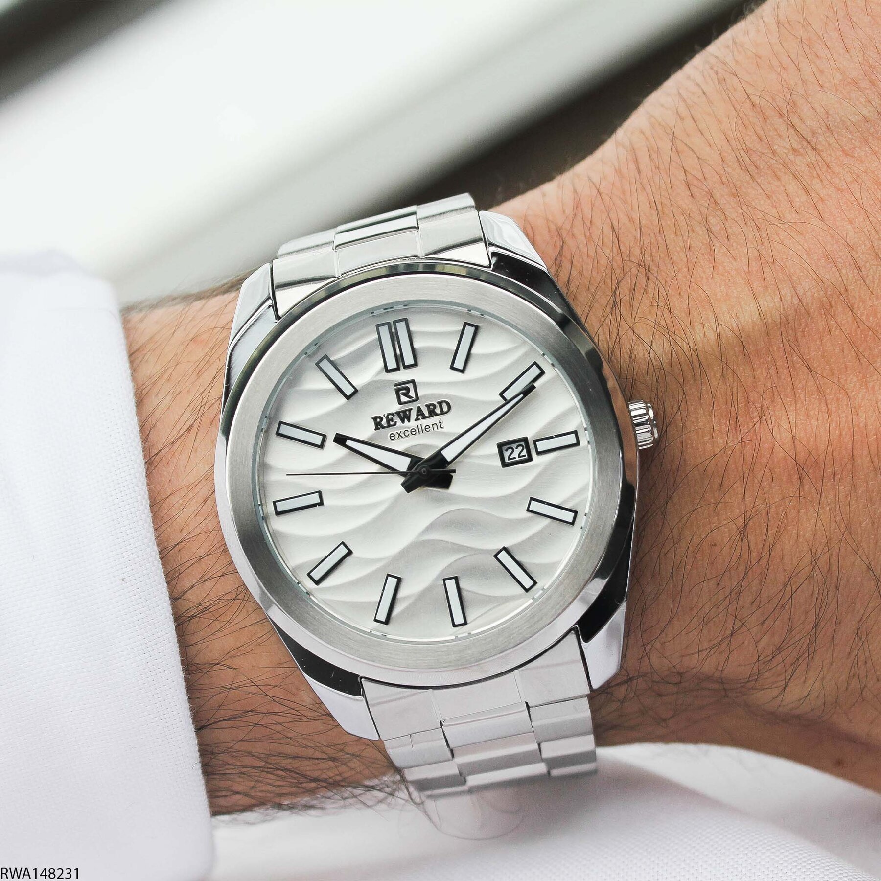 Reward RWA147154 Steel Strap Men Watch