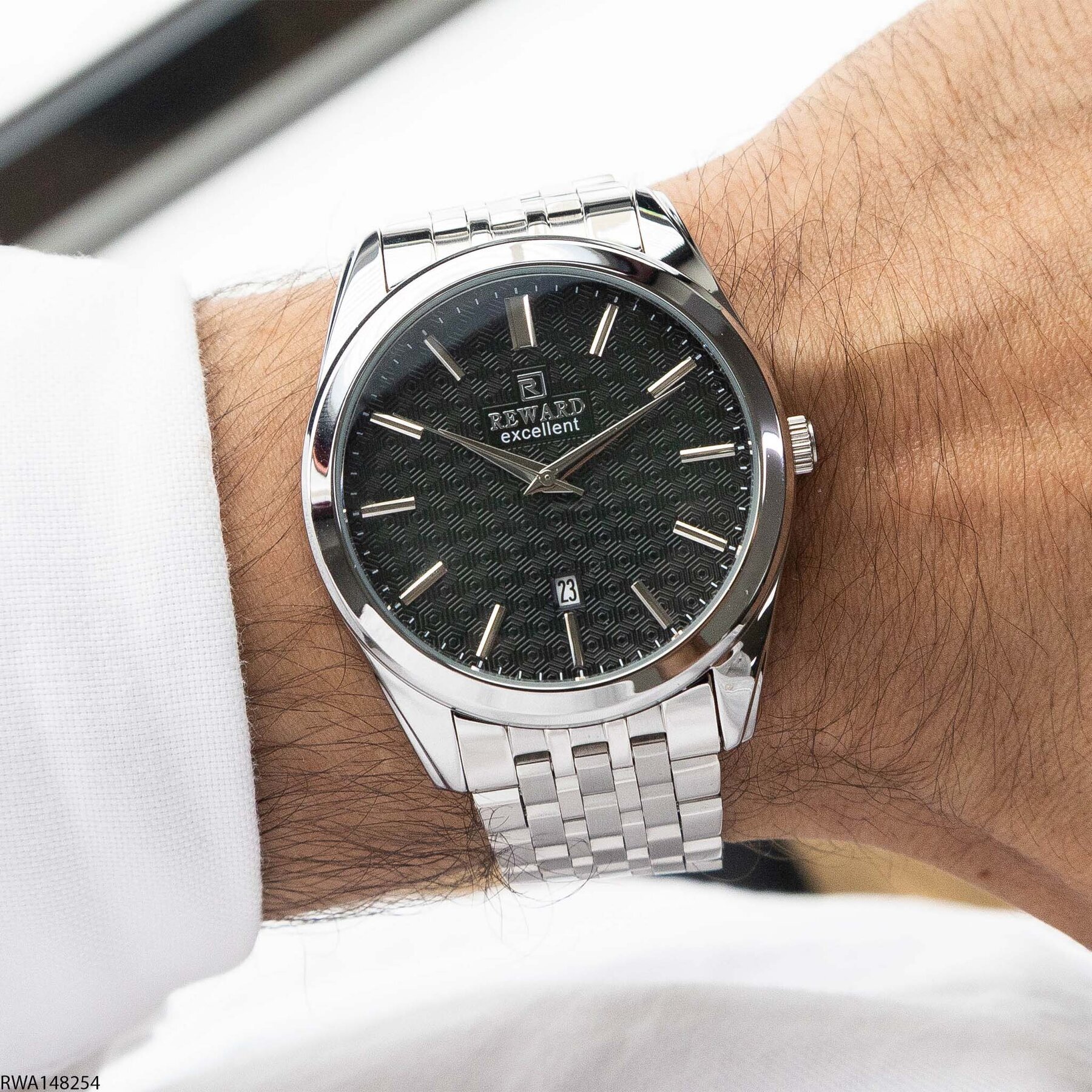 Reward RWA147154 Steel Strap Men Watch