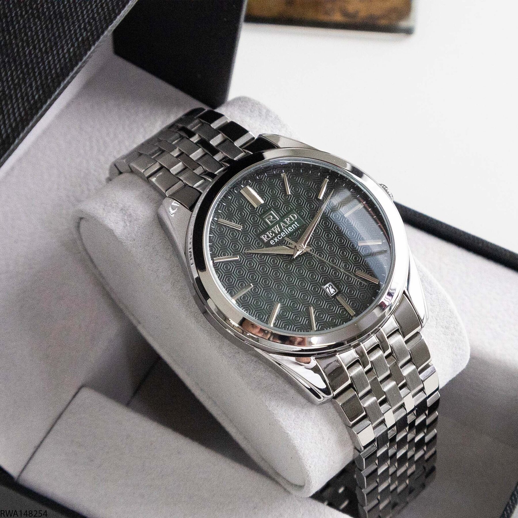 Reward RWA147154 Steel Strap Men Watch