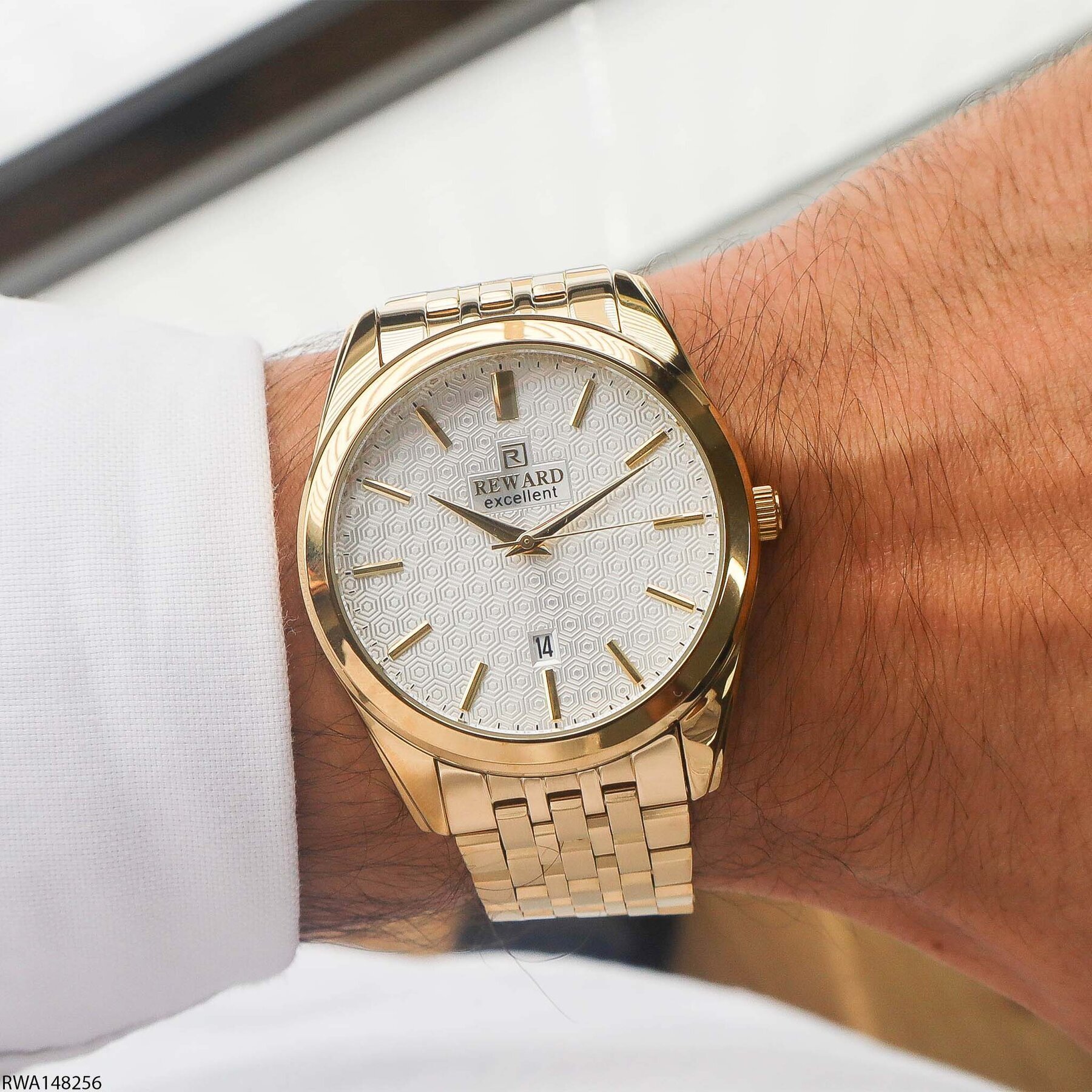 Reward RWA147154 Steel Strap Men Watch