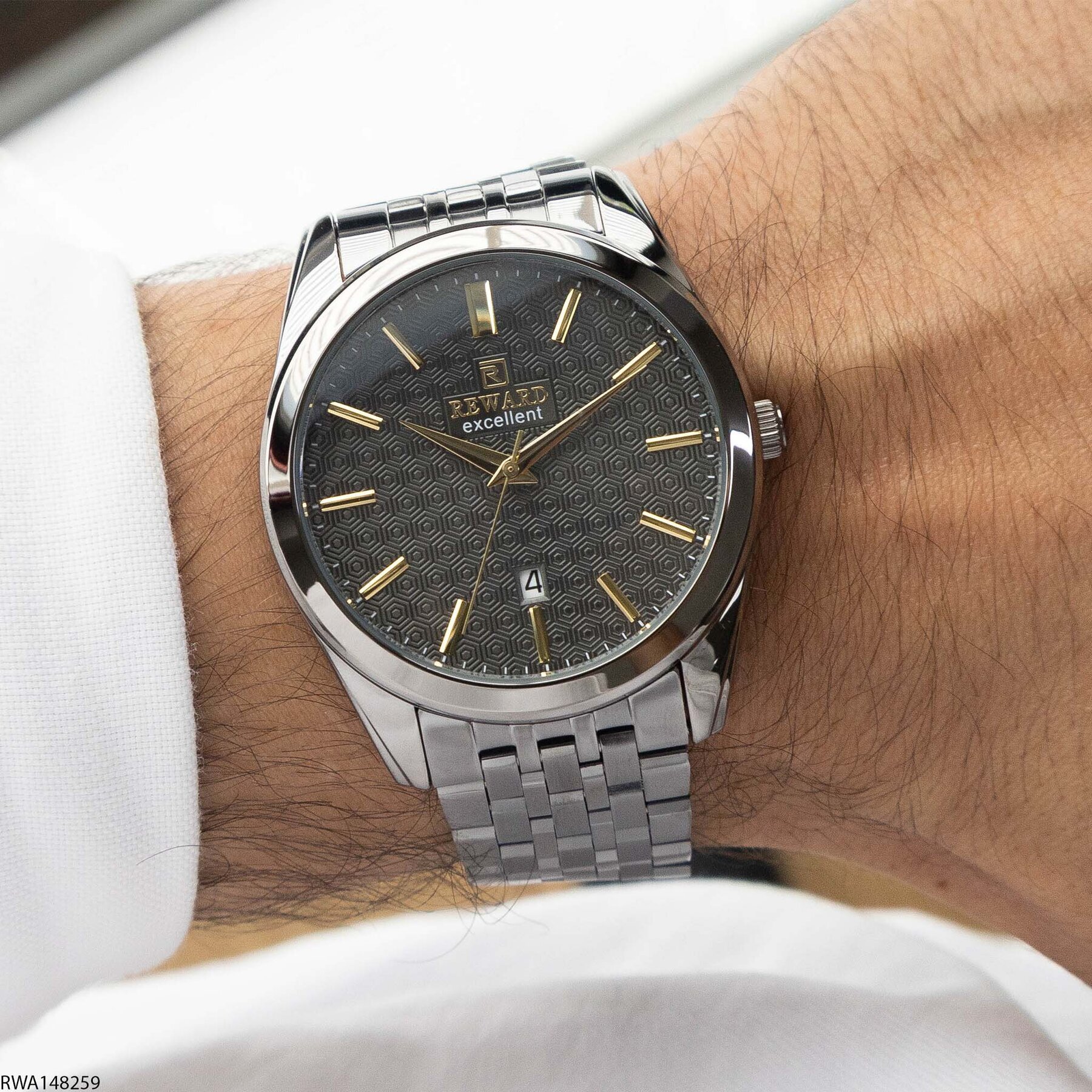 Reward RWA147154 Steel Strap Men Watch