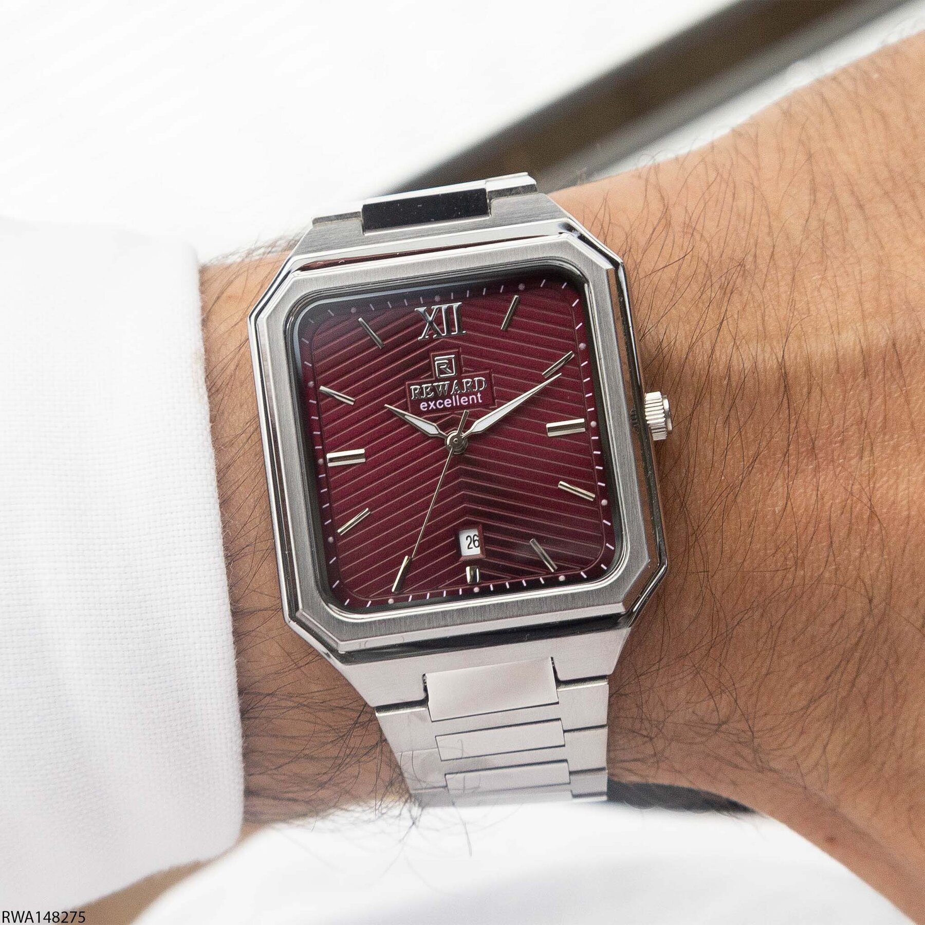 Reward RWA147154 Steel Strap Men Watch