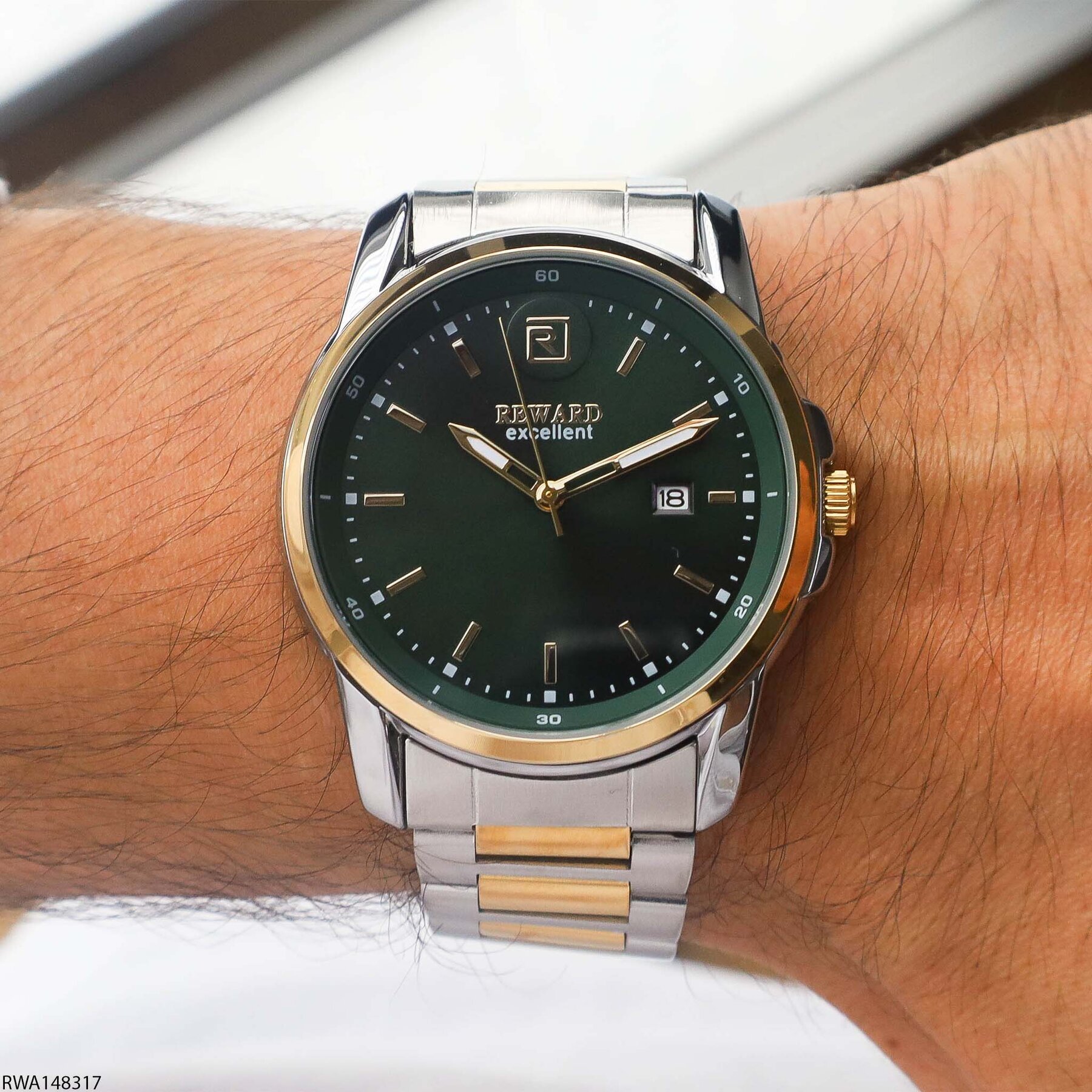 Reward RWA147154 Steel Strap Men Watch
