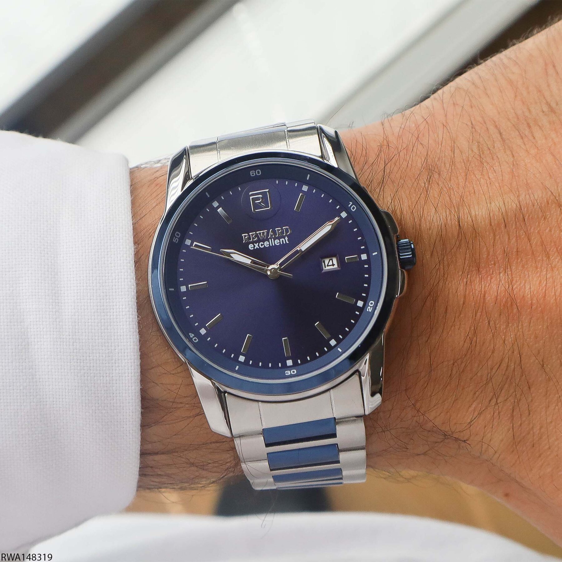 Reward RWA147154 Steel Strap Men Watch