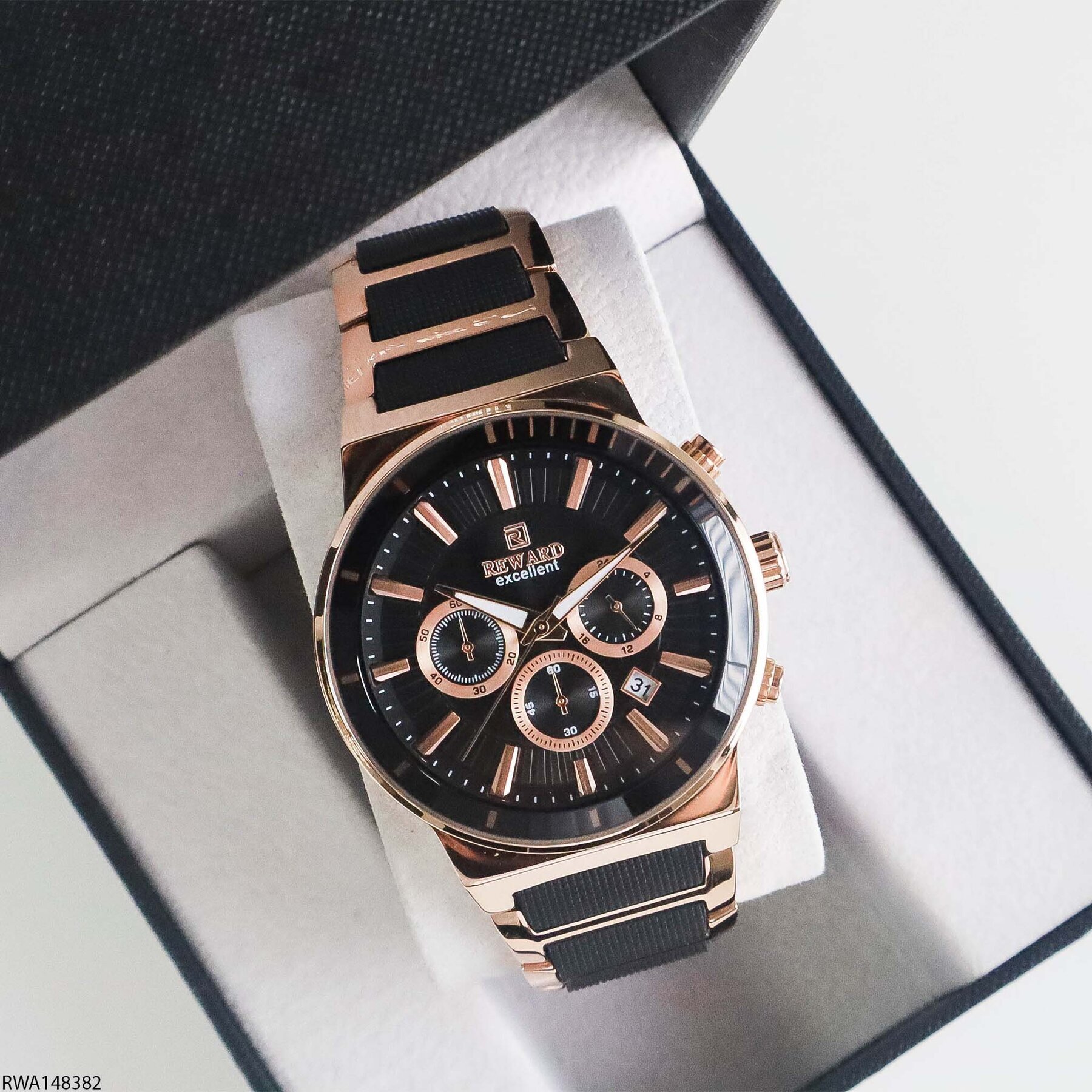 Reward RWA147154 Steel Strap Men Watch
