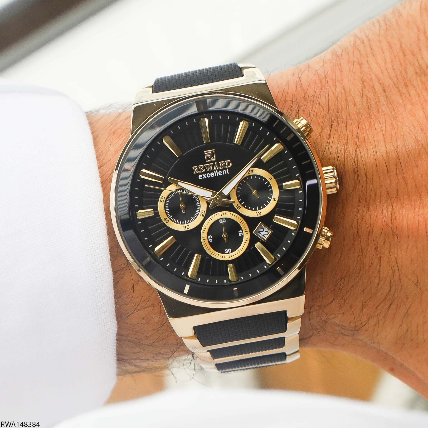 Reward RWA147154 Steel Strap Men Watch