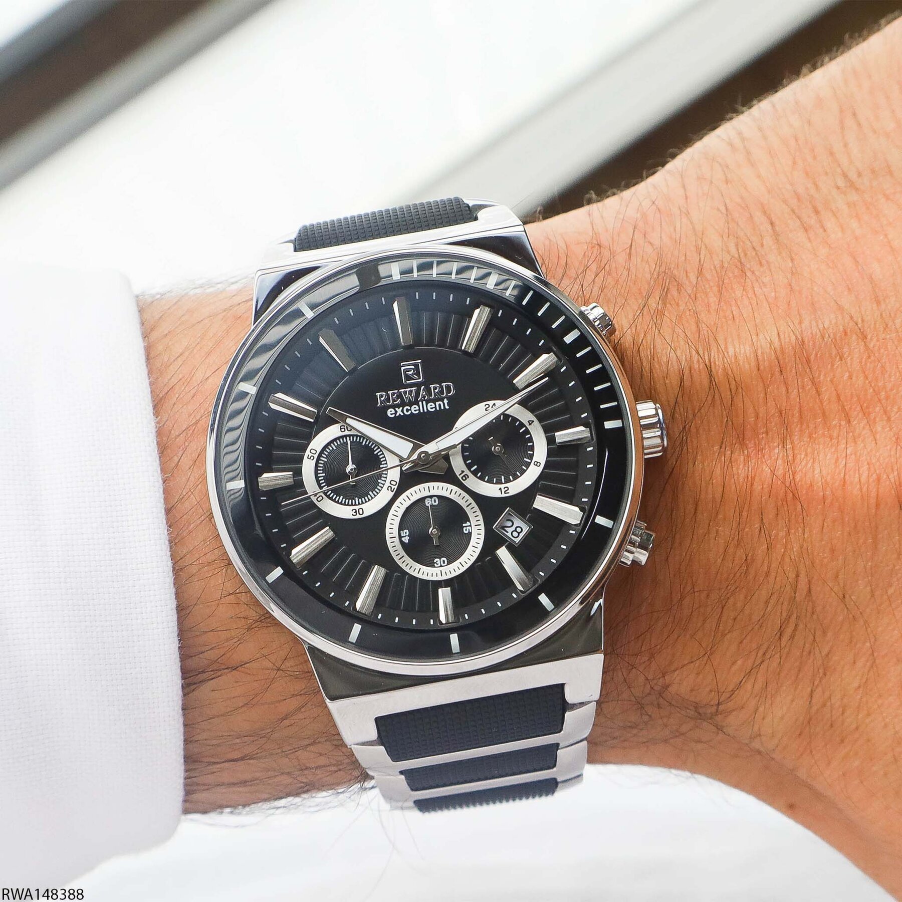 Reward RWA147154 Steel Strap Men Watch