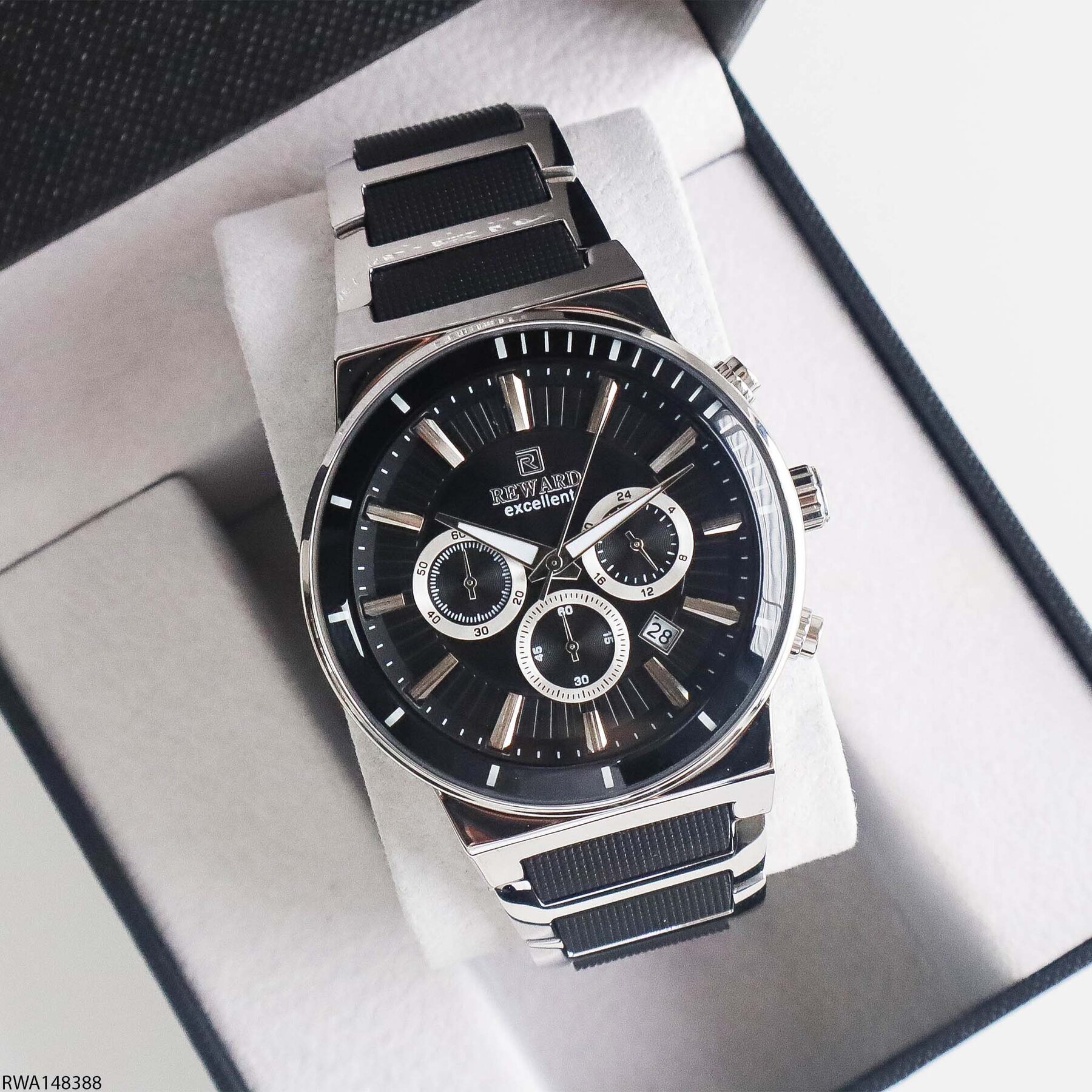 Reward RWA147154 Steel Strap Men Watch