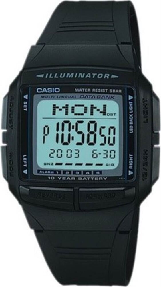 Casio DB-36-1AVDF Erkek Kol Saati