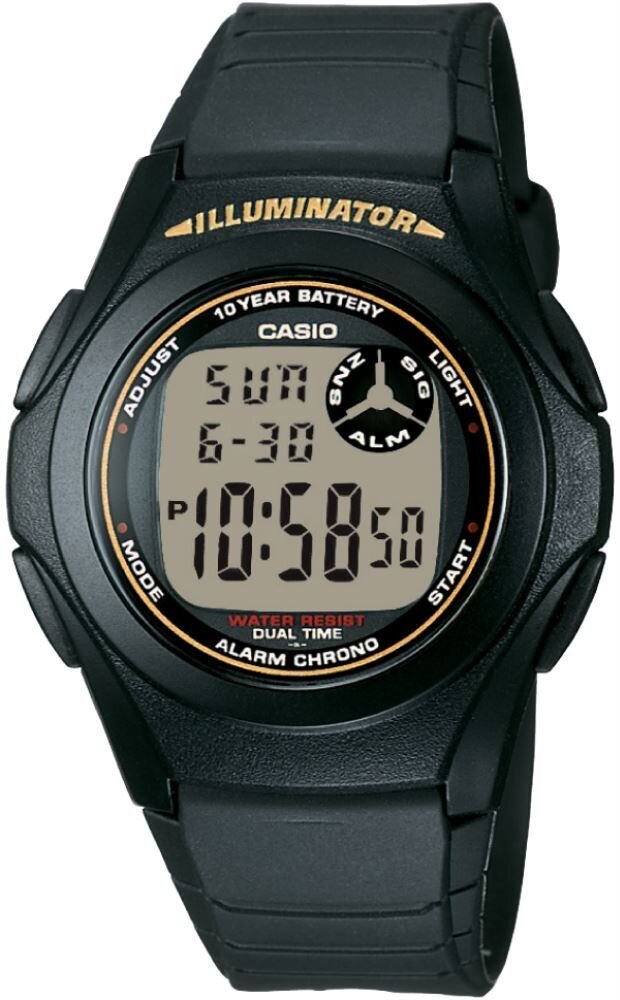 Casio F-200W-9ADF Erkek Kol Saati