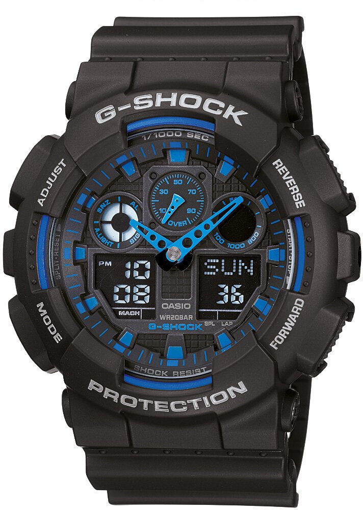 Casio GA-100-1A2DR Erkek Kol Saati
