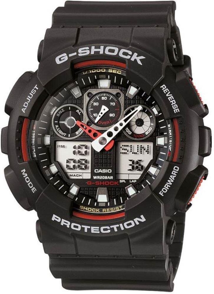 Casio GA-100-1A4DR Erkek Kol Saati
