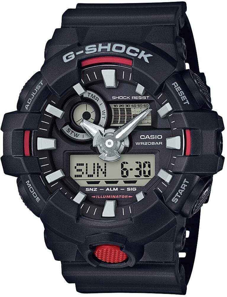 Casio GA-700-1ADR Erkek Kol Saati