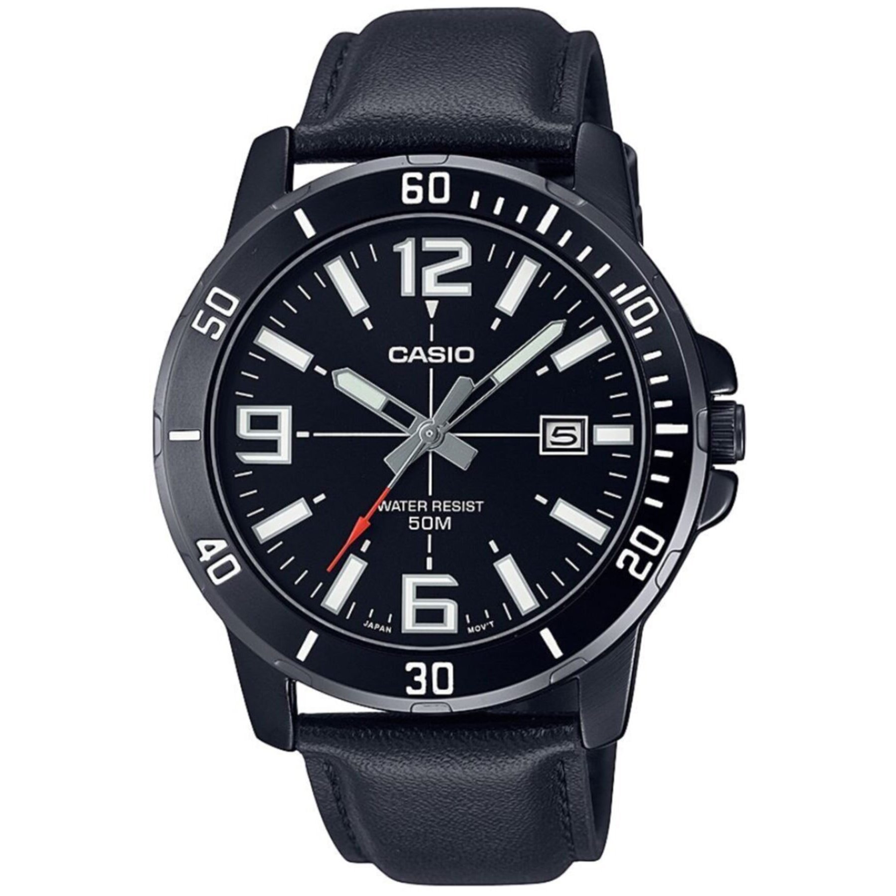 Casio MTP-VD01BL-1BVUDF Erkek Kol Saati